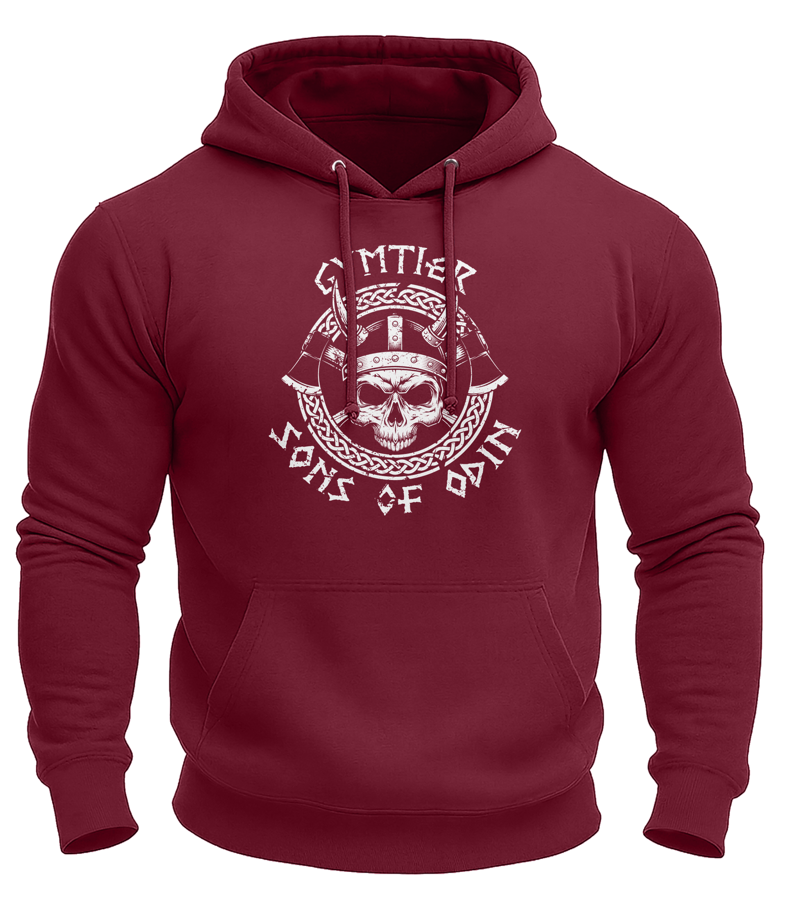 Burgundy | Front