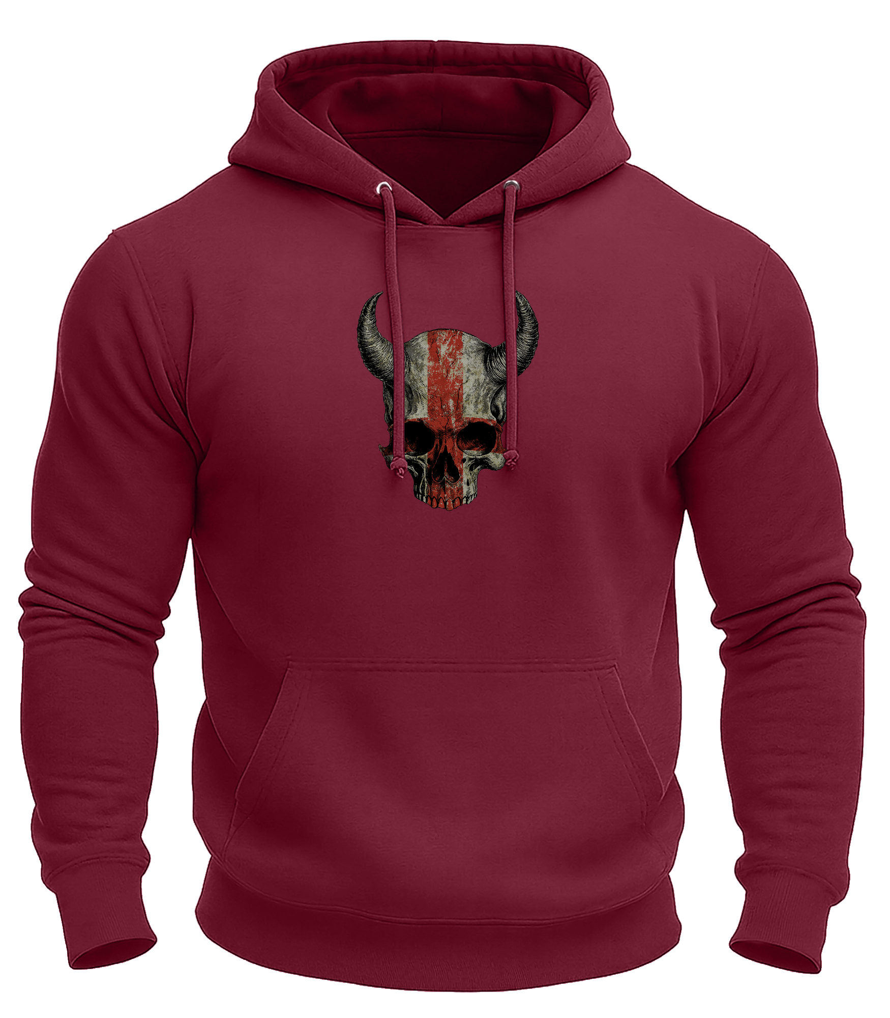 Burgundy | Front