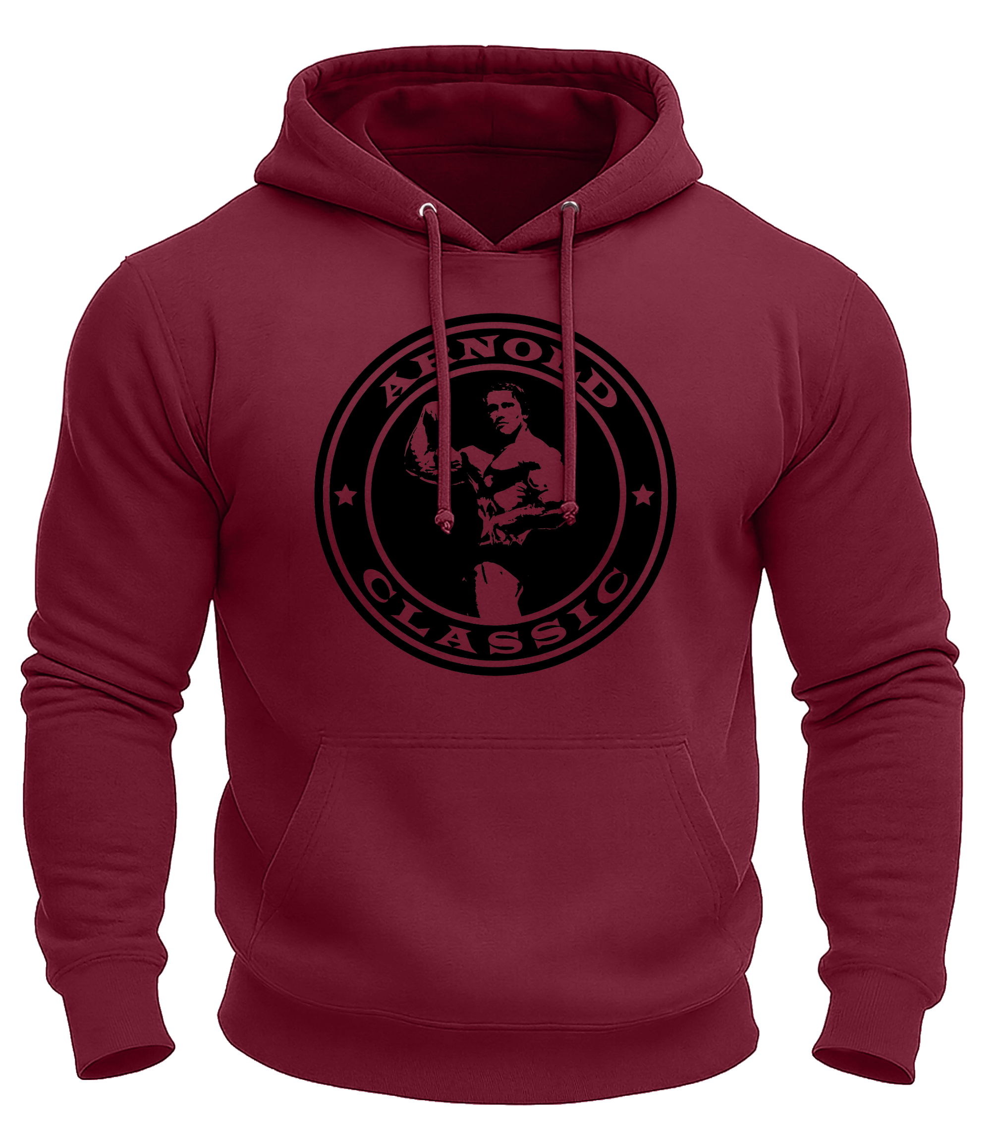 Burgundy | Front