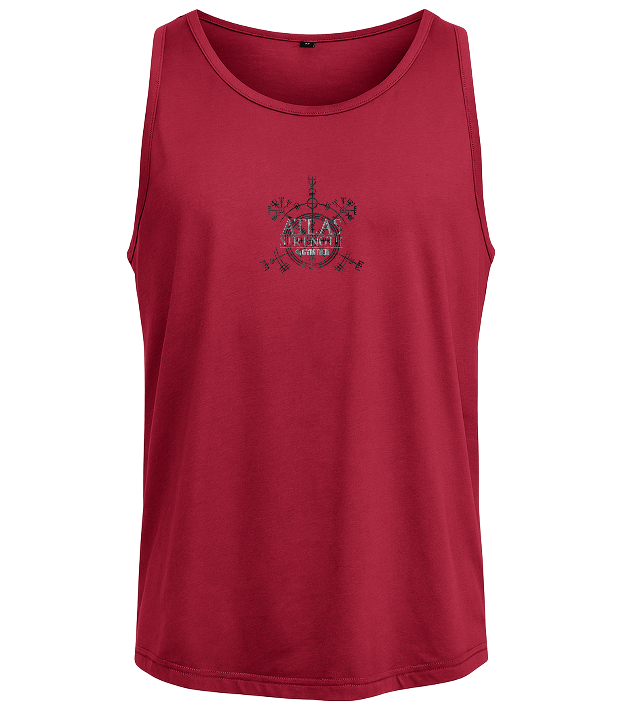 Burgundy | Front