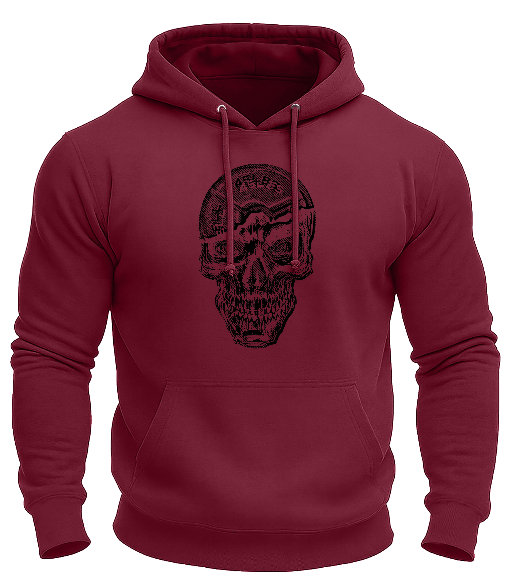 Burgundy | Front