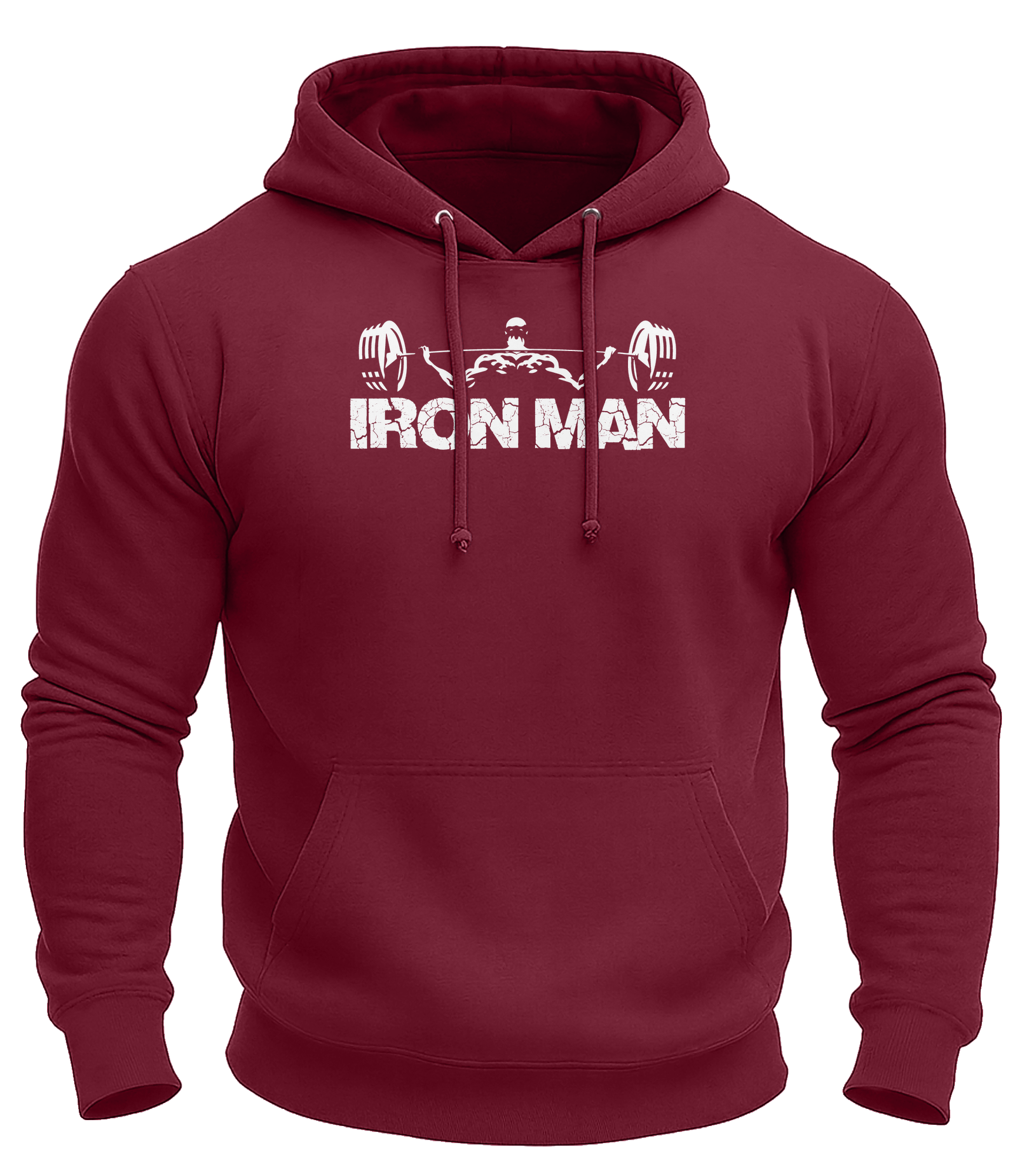 Burgundy | Front