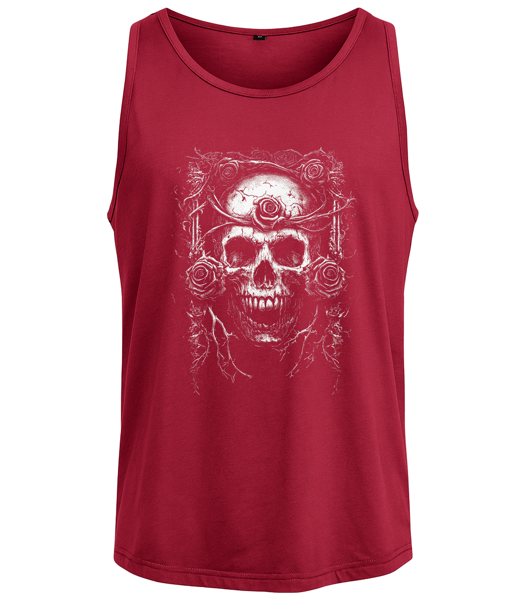 Burgundy | Front