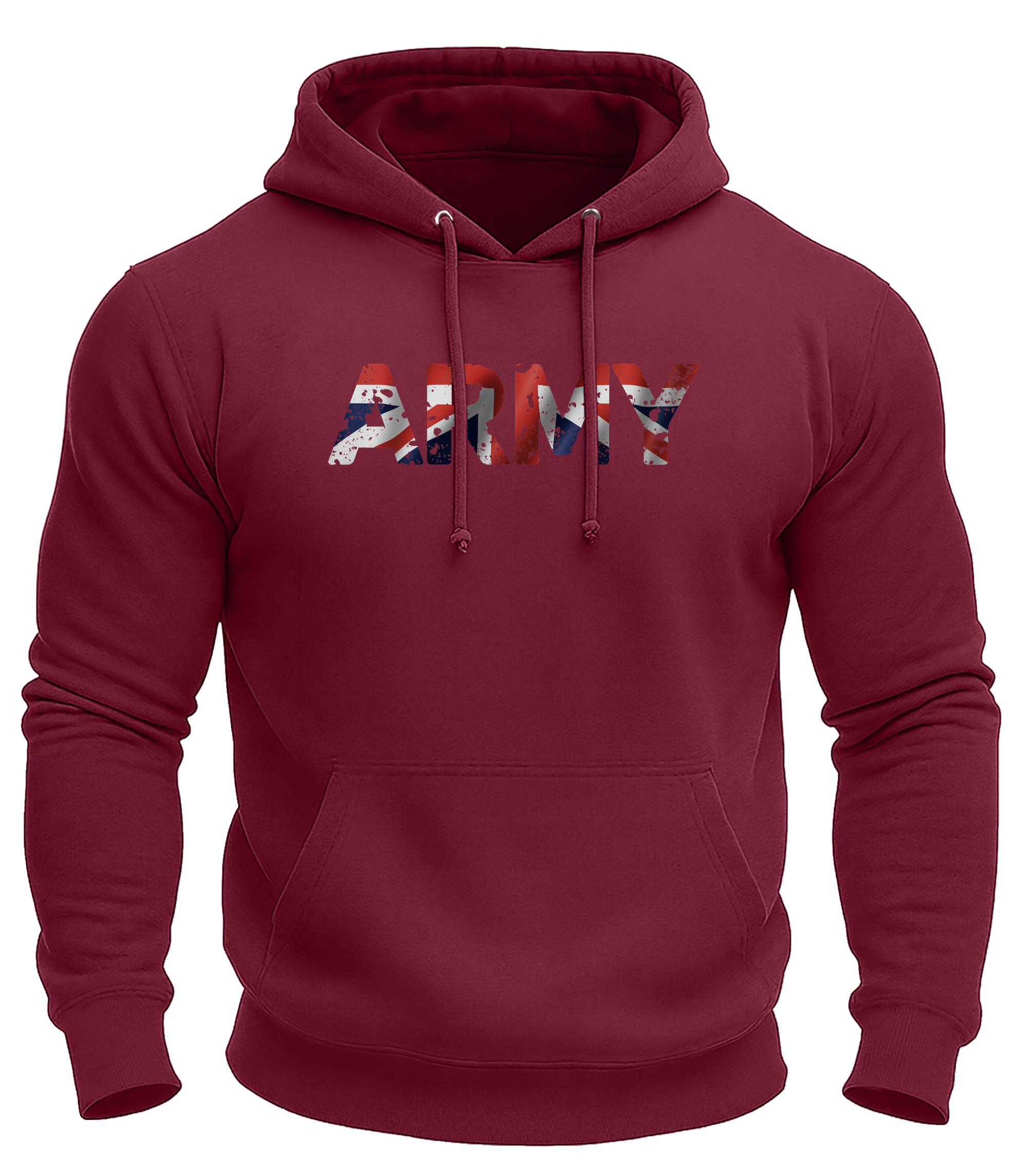 Burgundy | Front