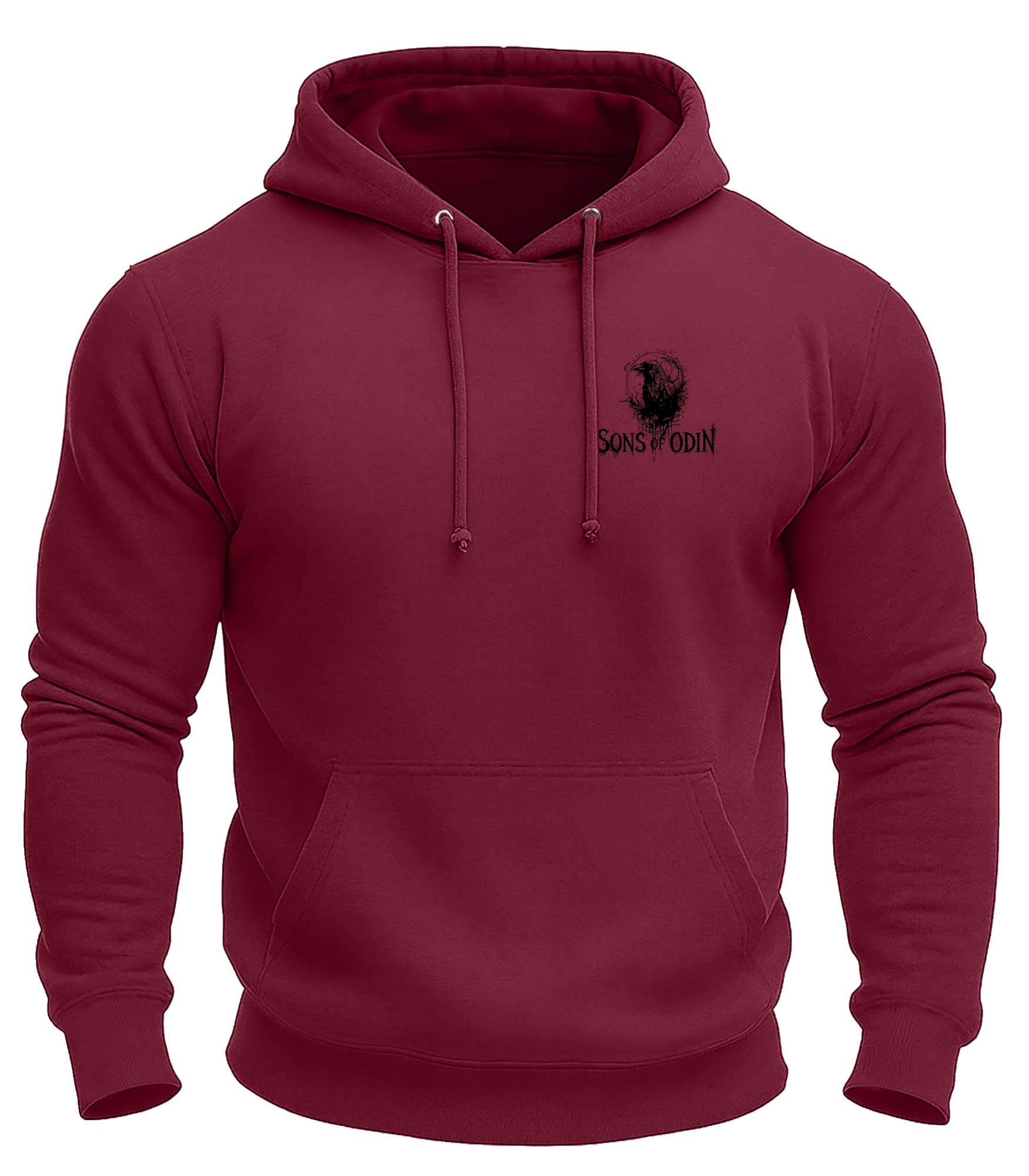 Burgundy | Front