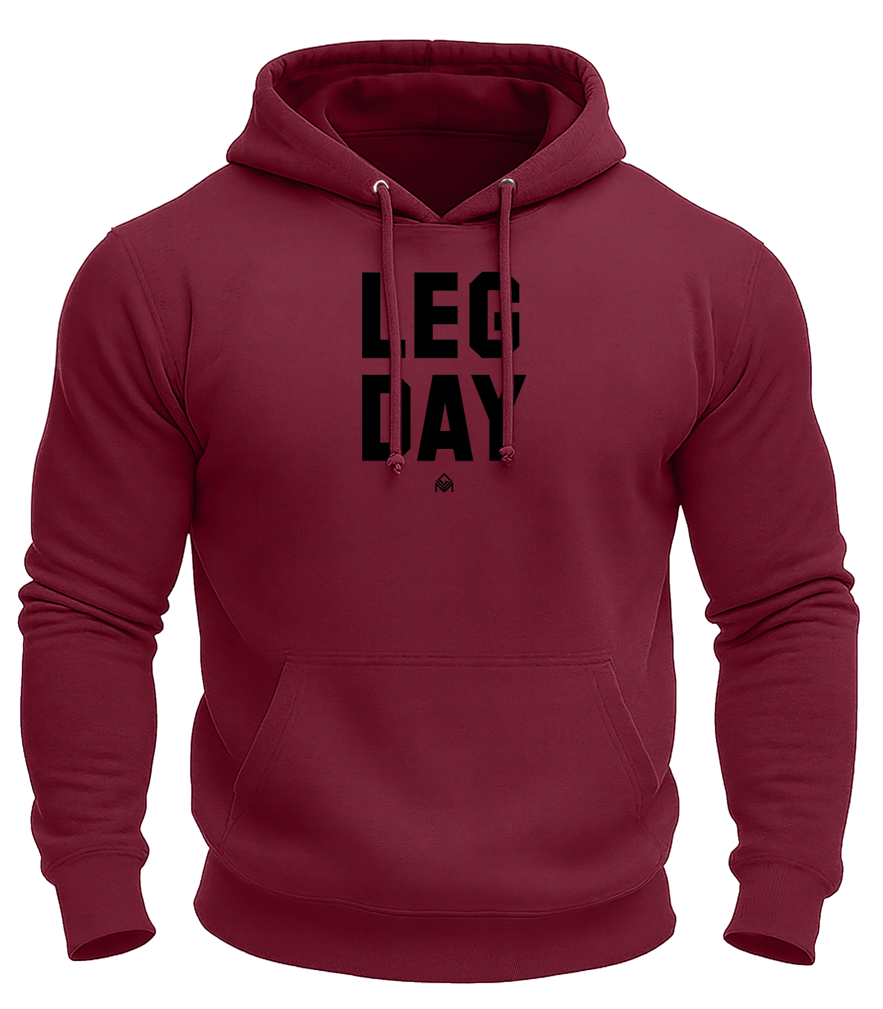 Burgundy | Front