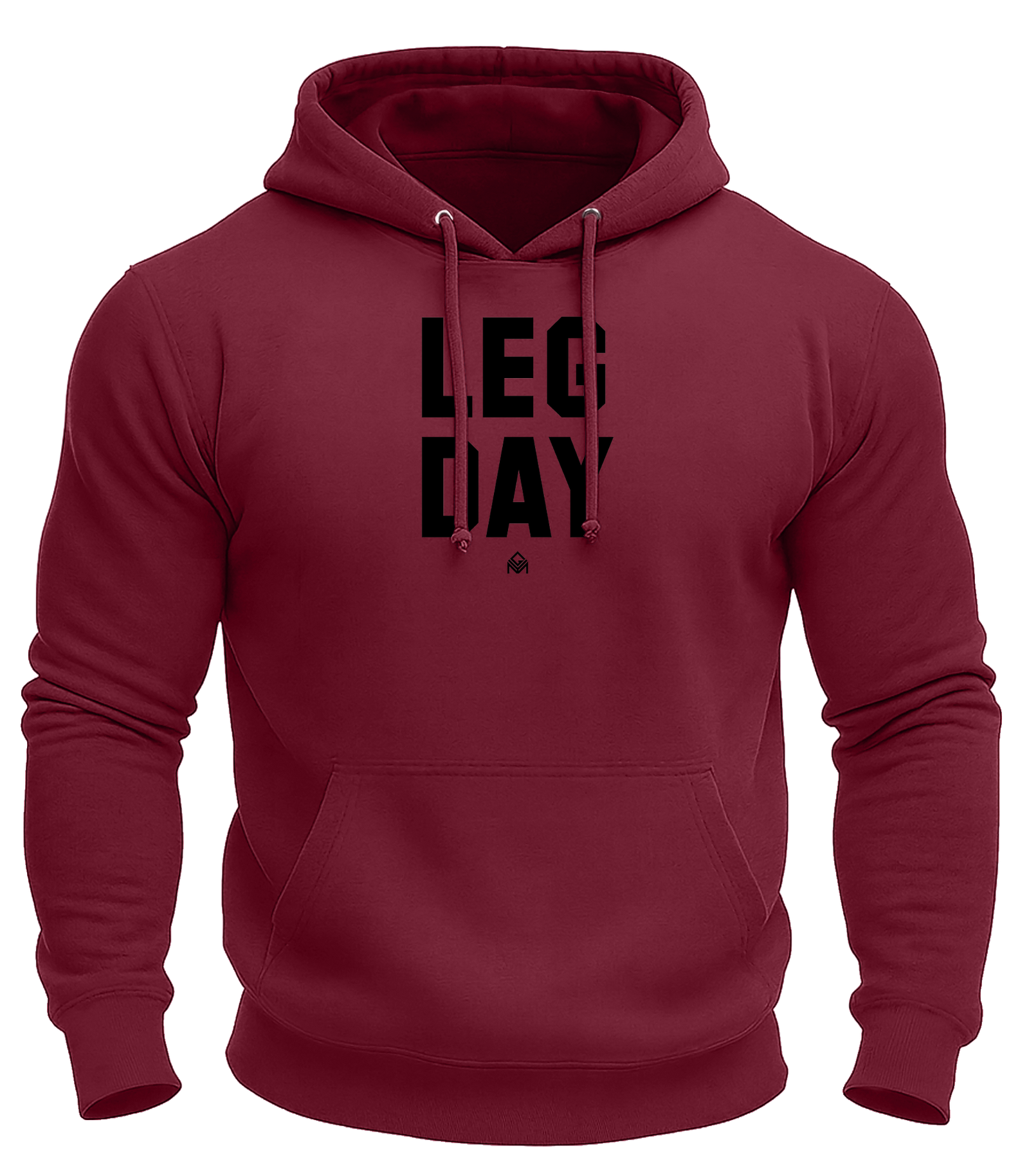 Burgundy | Front