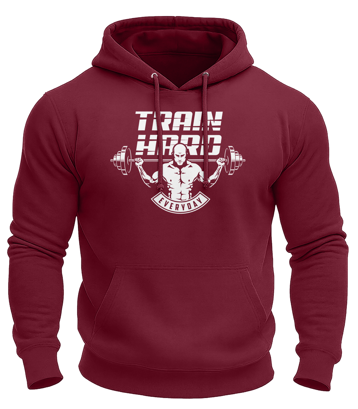 Burgundy | Front
