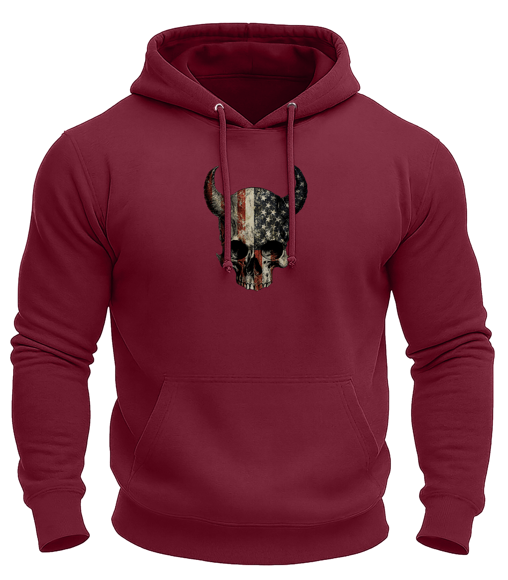 Burgundy | Front