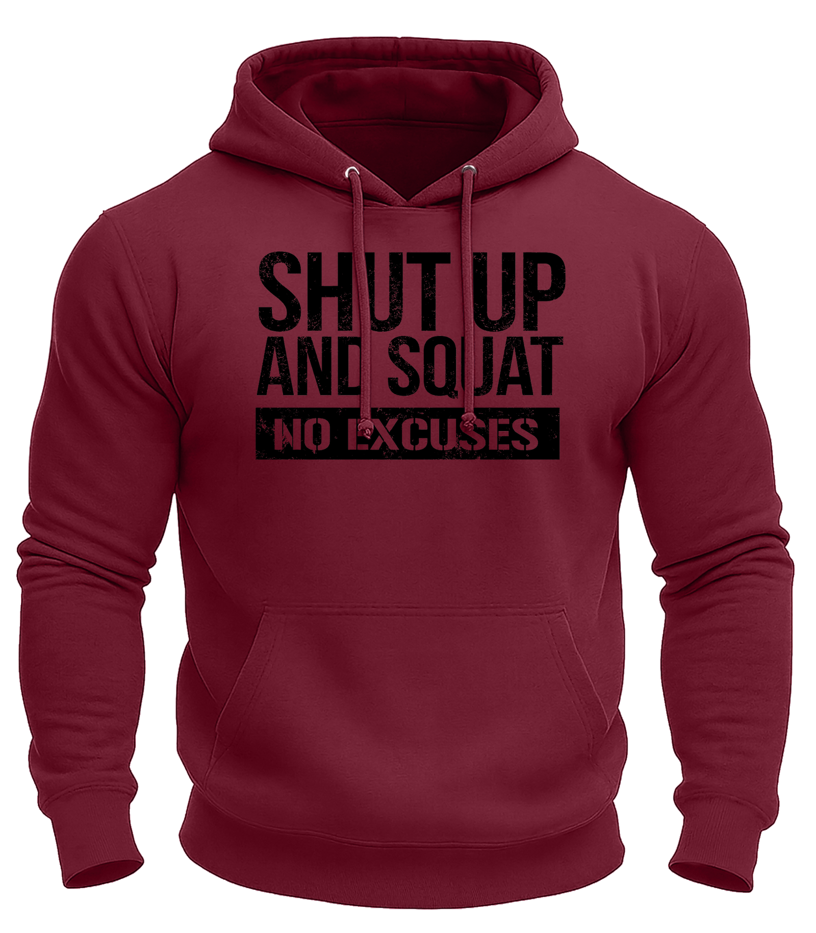 Burgundy | Front