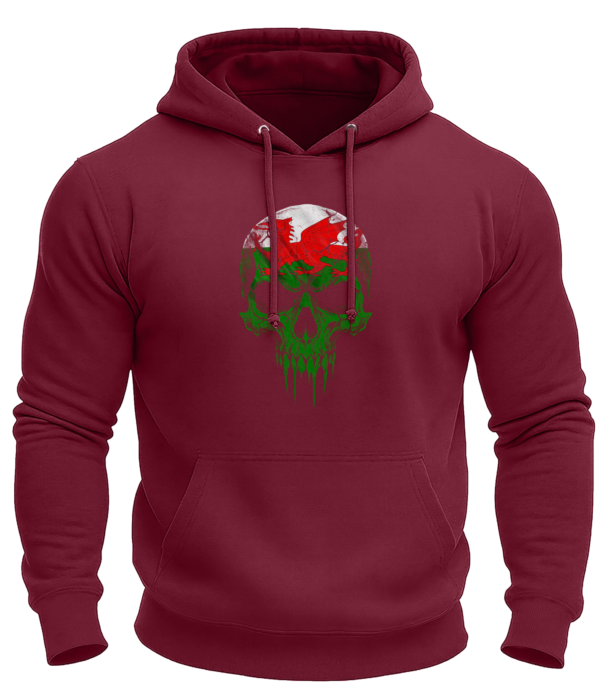Burgundy | Front