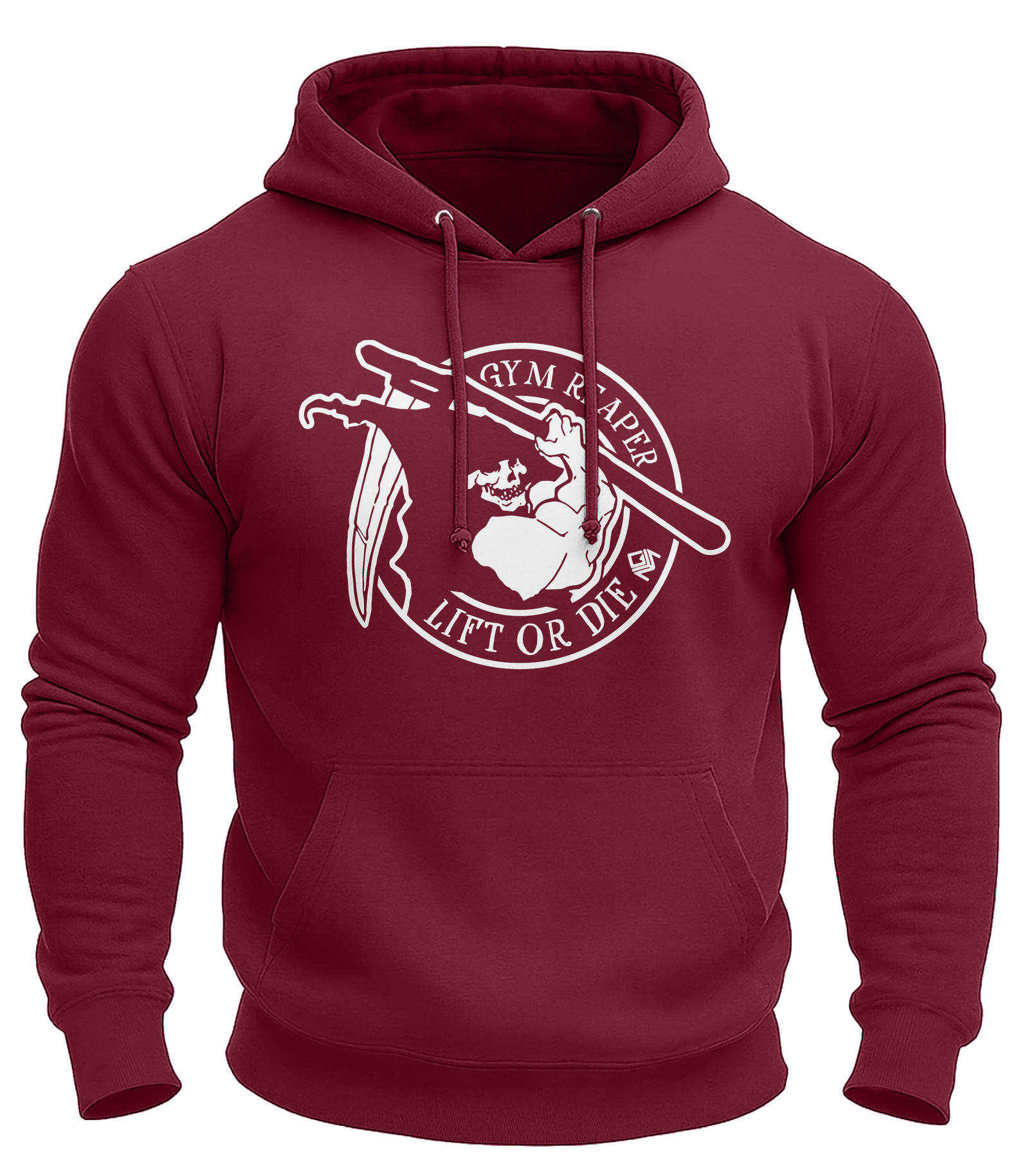 Burgundy | Front