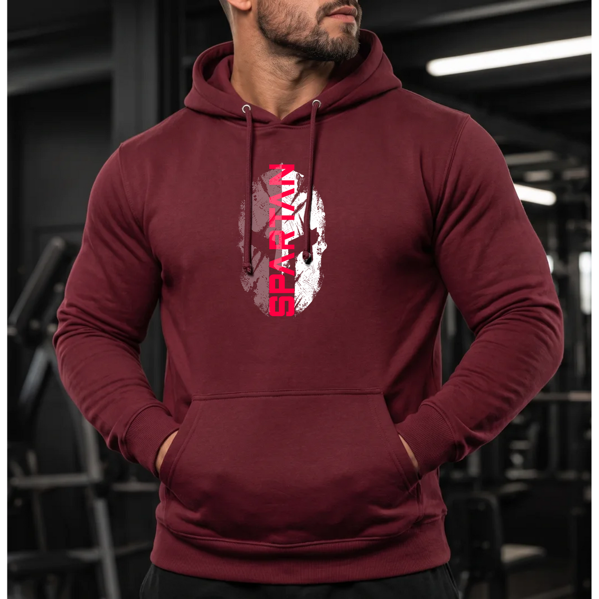 front | Model 1 | Primary | Burgundy