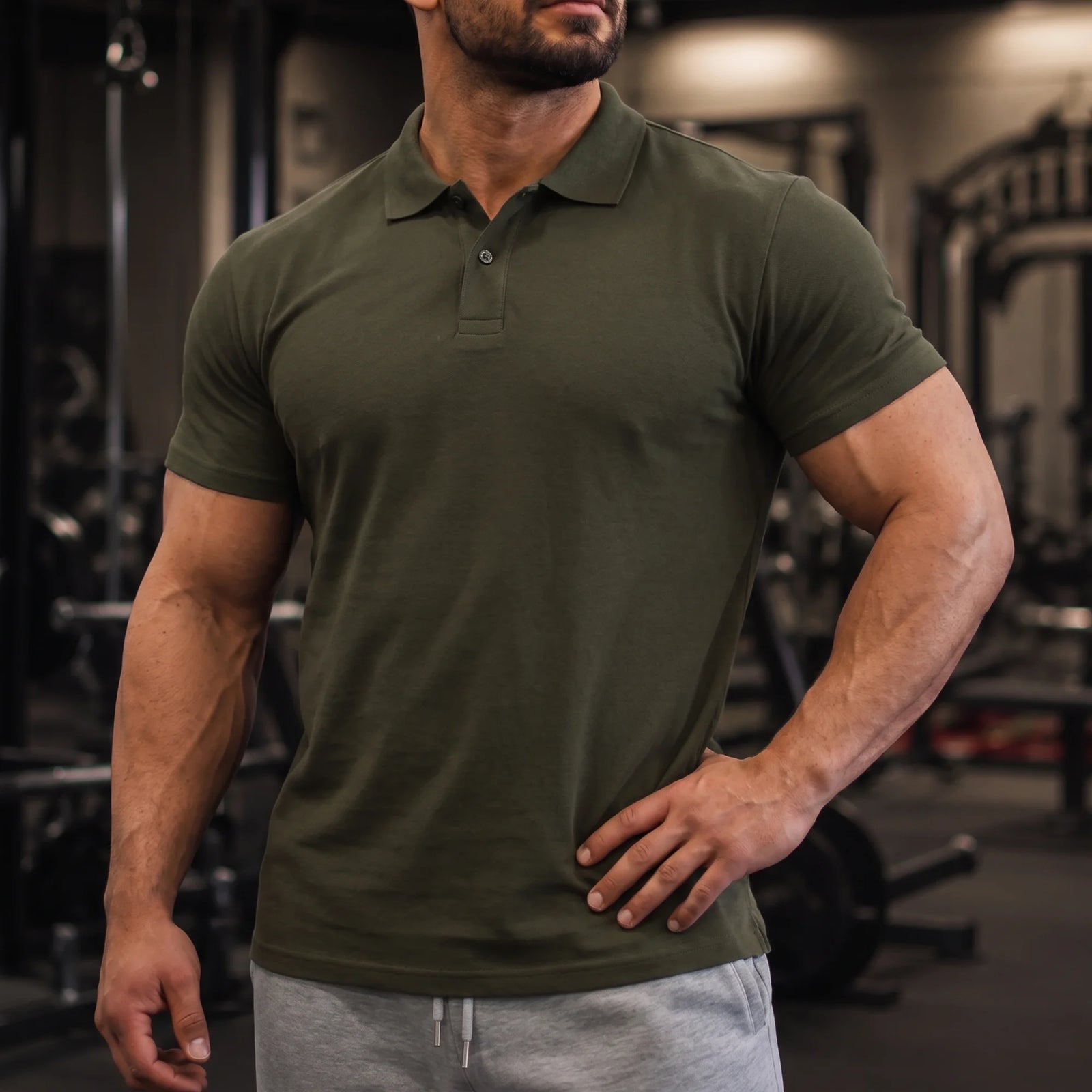 front | Model 5 | Primary | Military Green