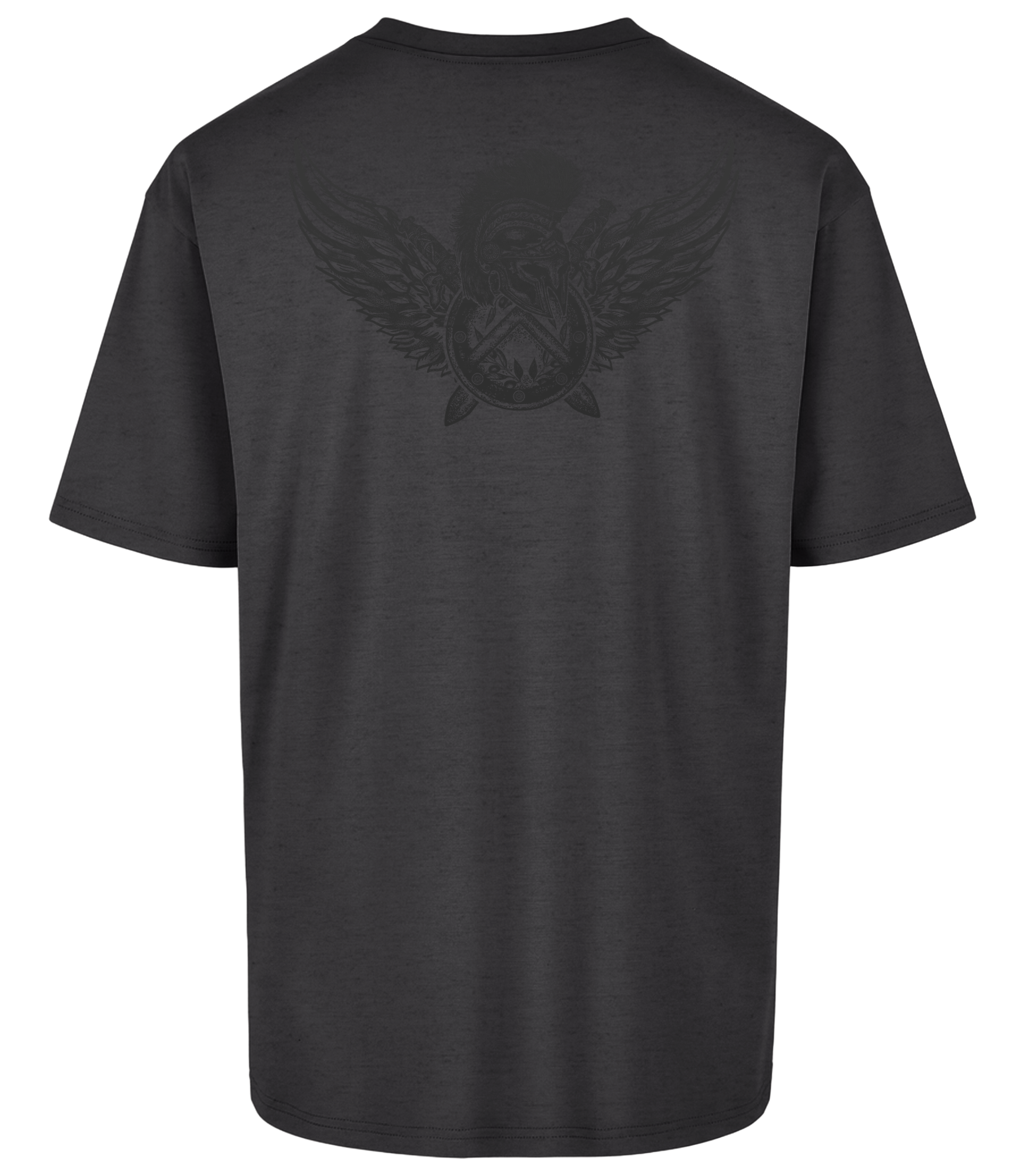 Charcoal | Back