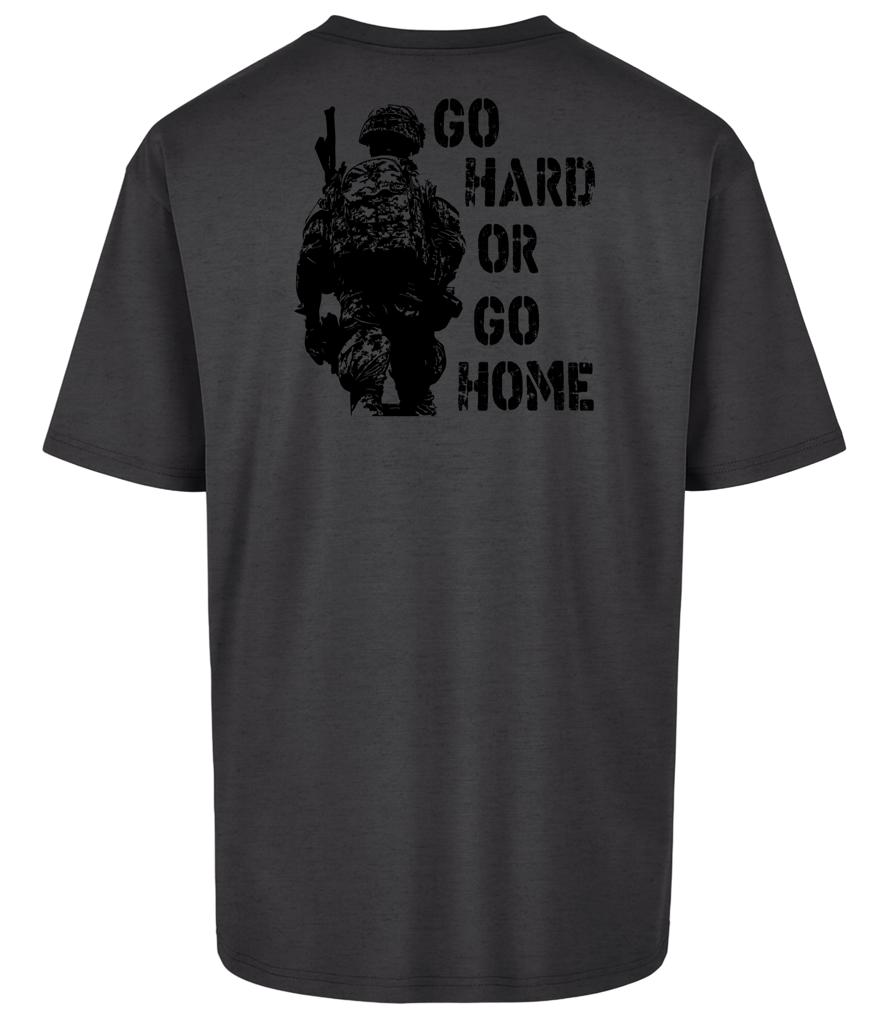 Charcoal | Back