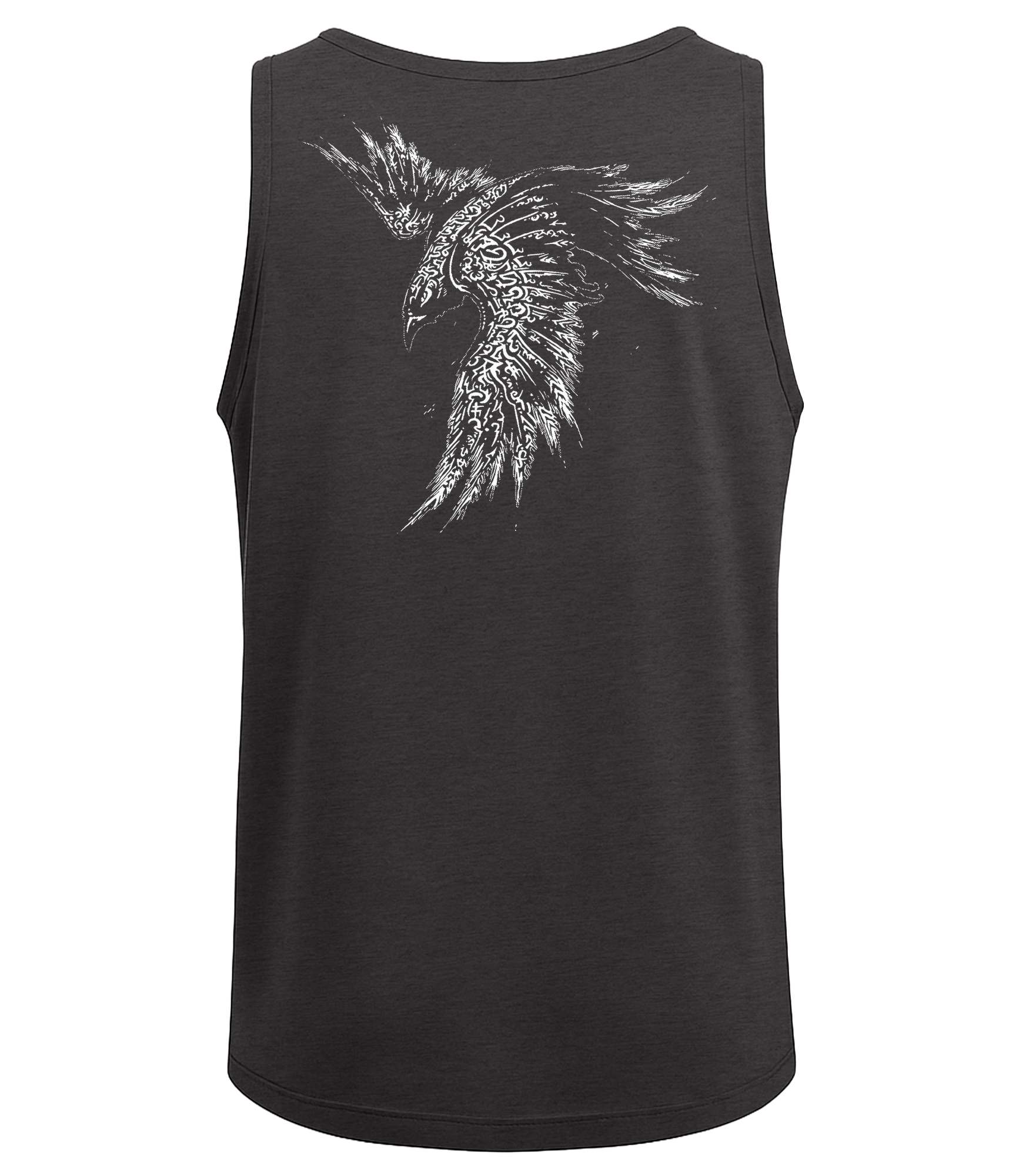 Charcoal | Back