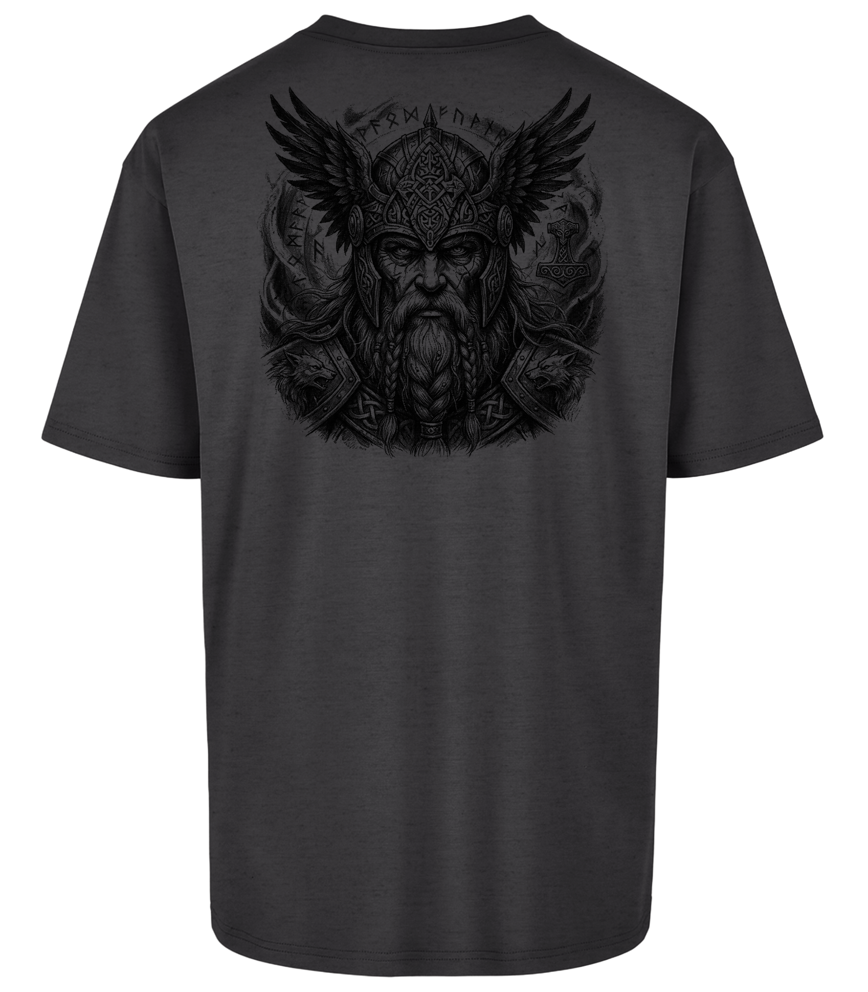Charcoal | Back