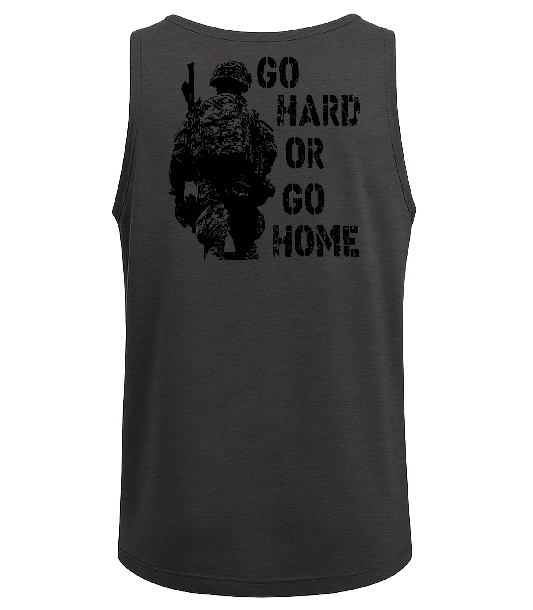 Charcoal | Back