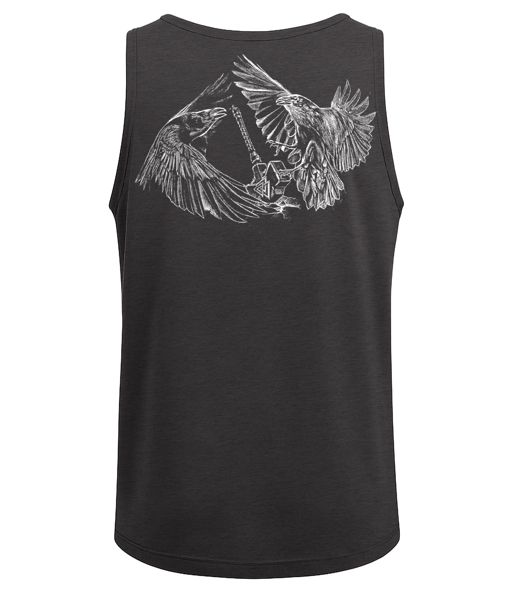 Charcoal | Back