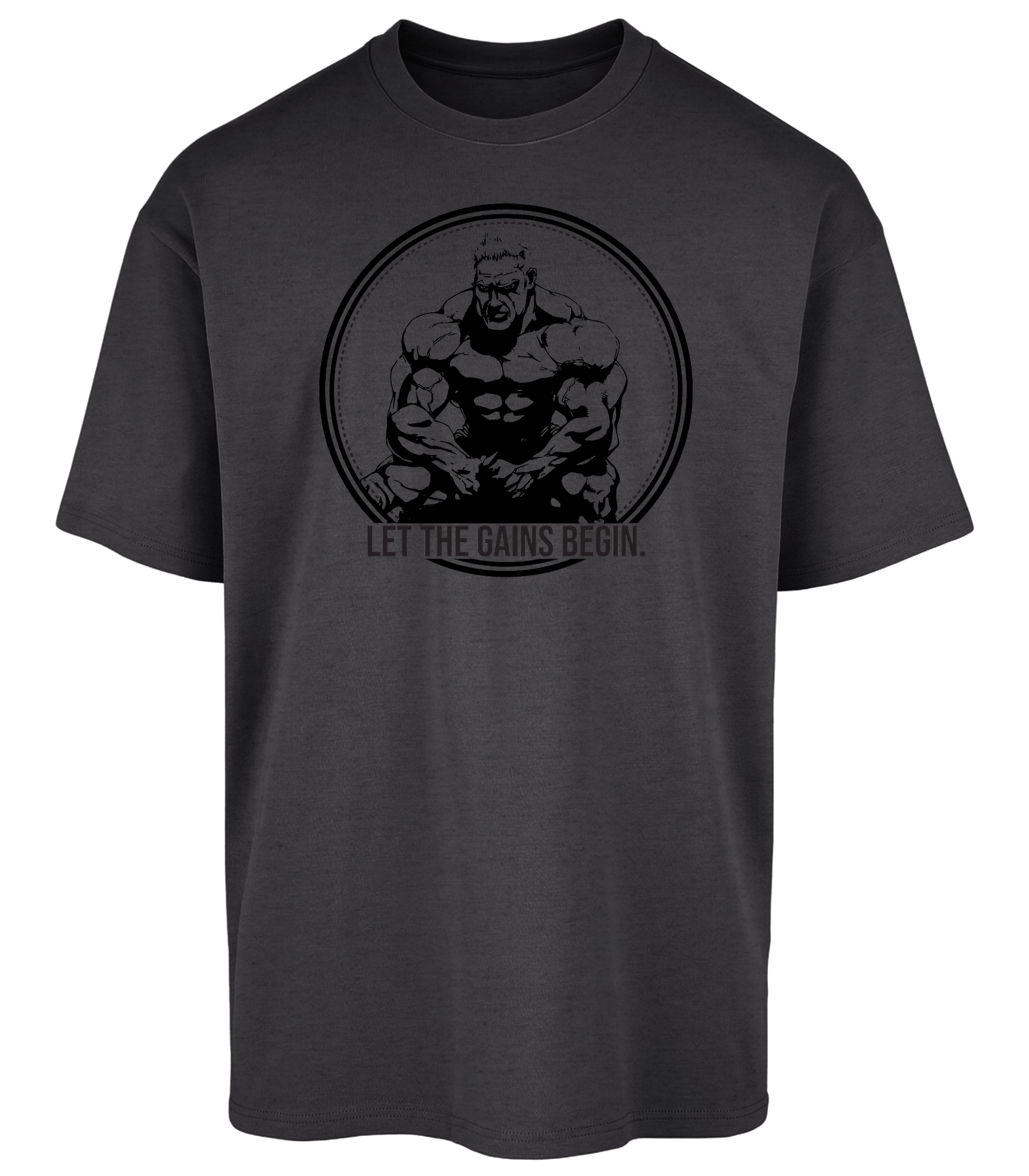 Charcoal | Front