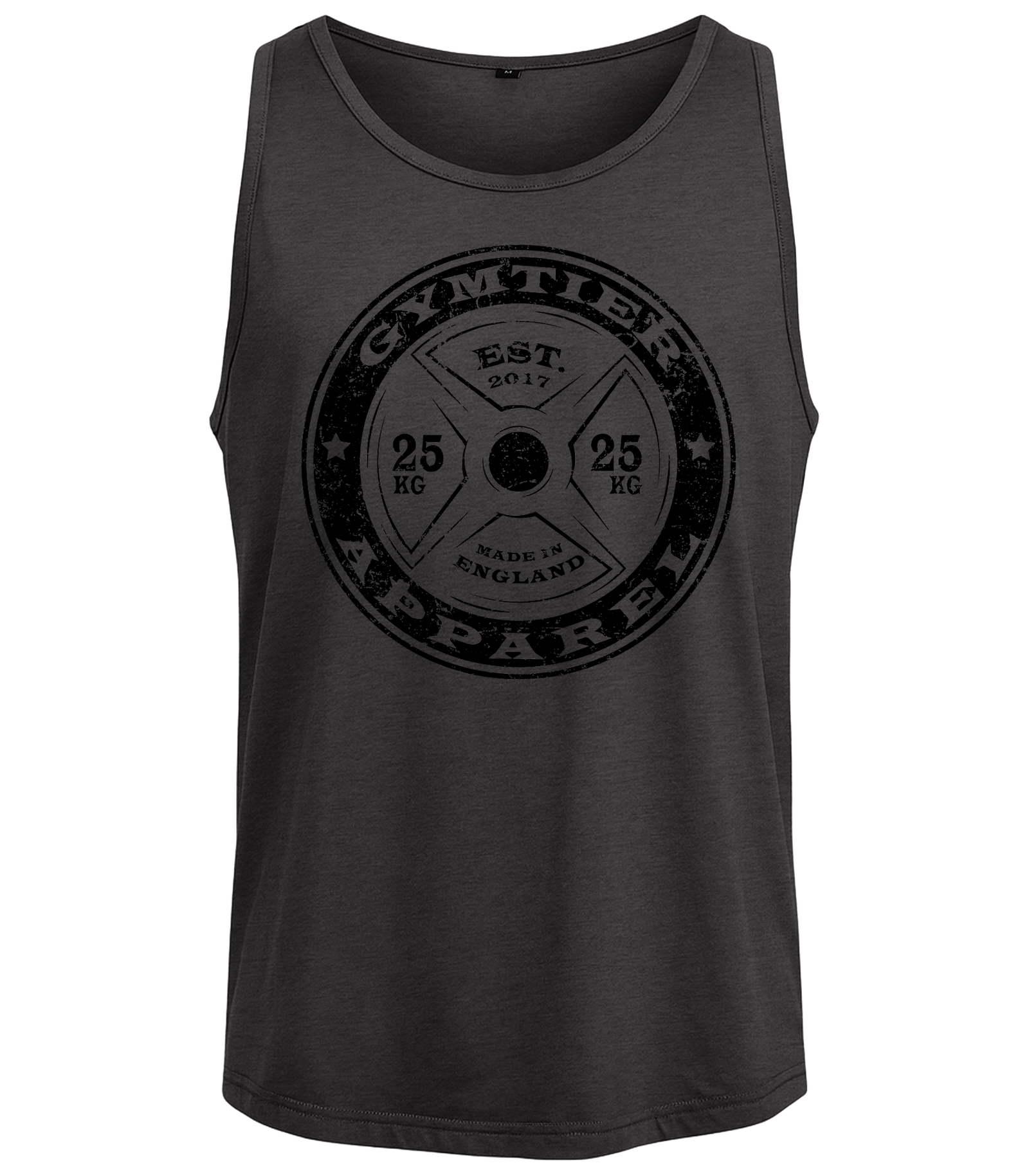 Charcoal | Front