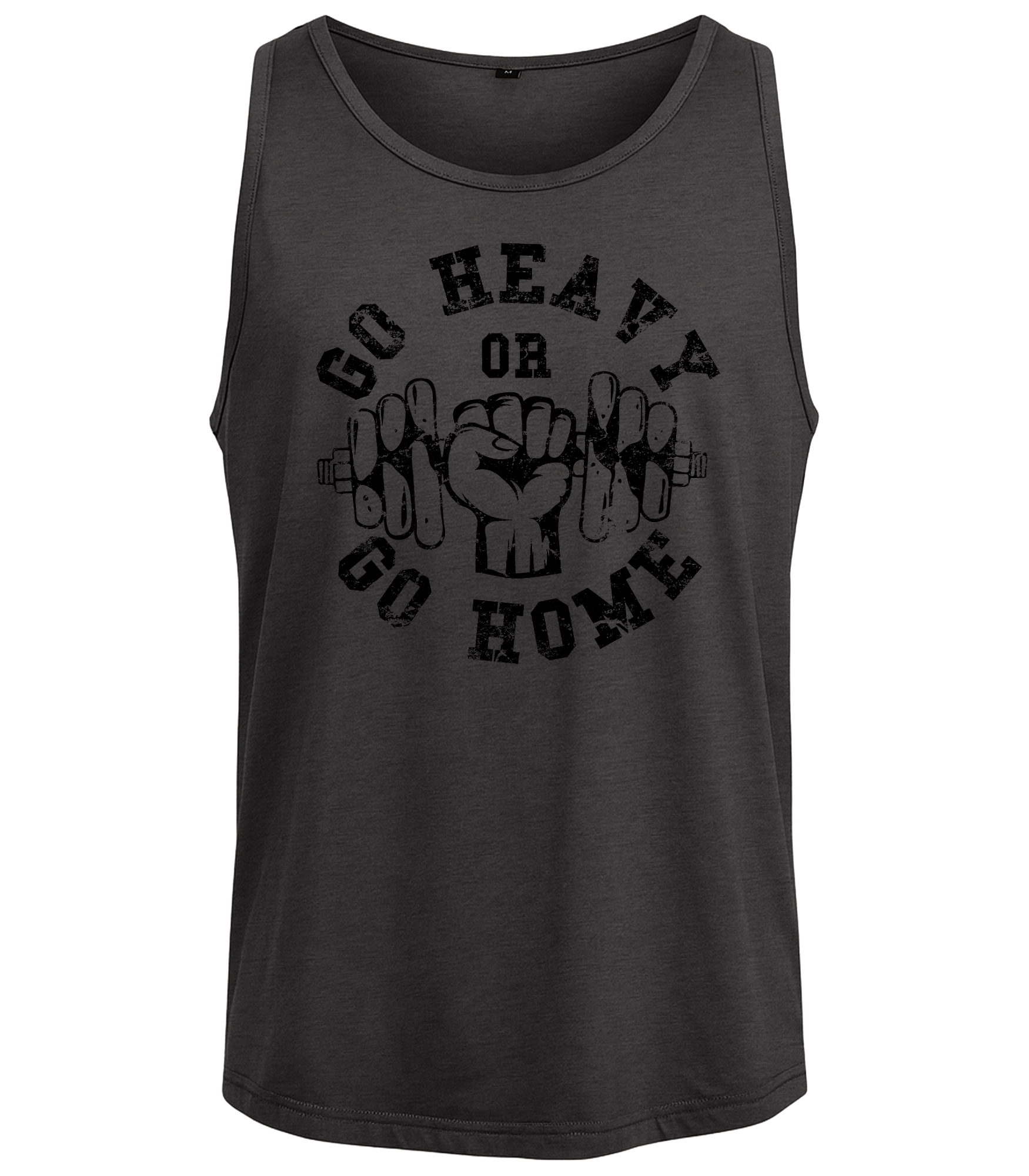 Charcoal | Front