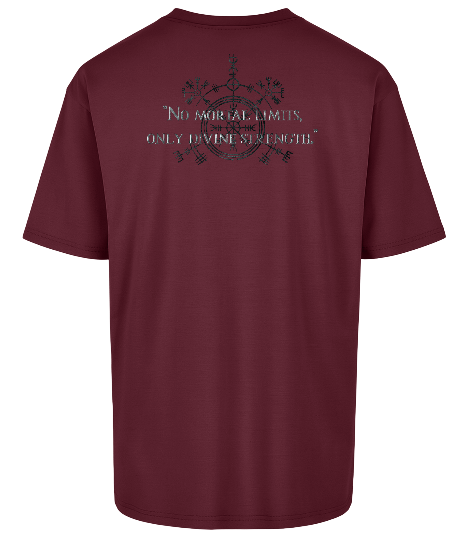 Maroon | Back