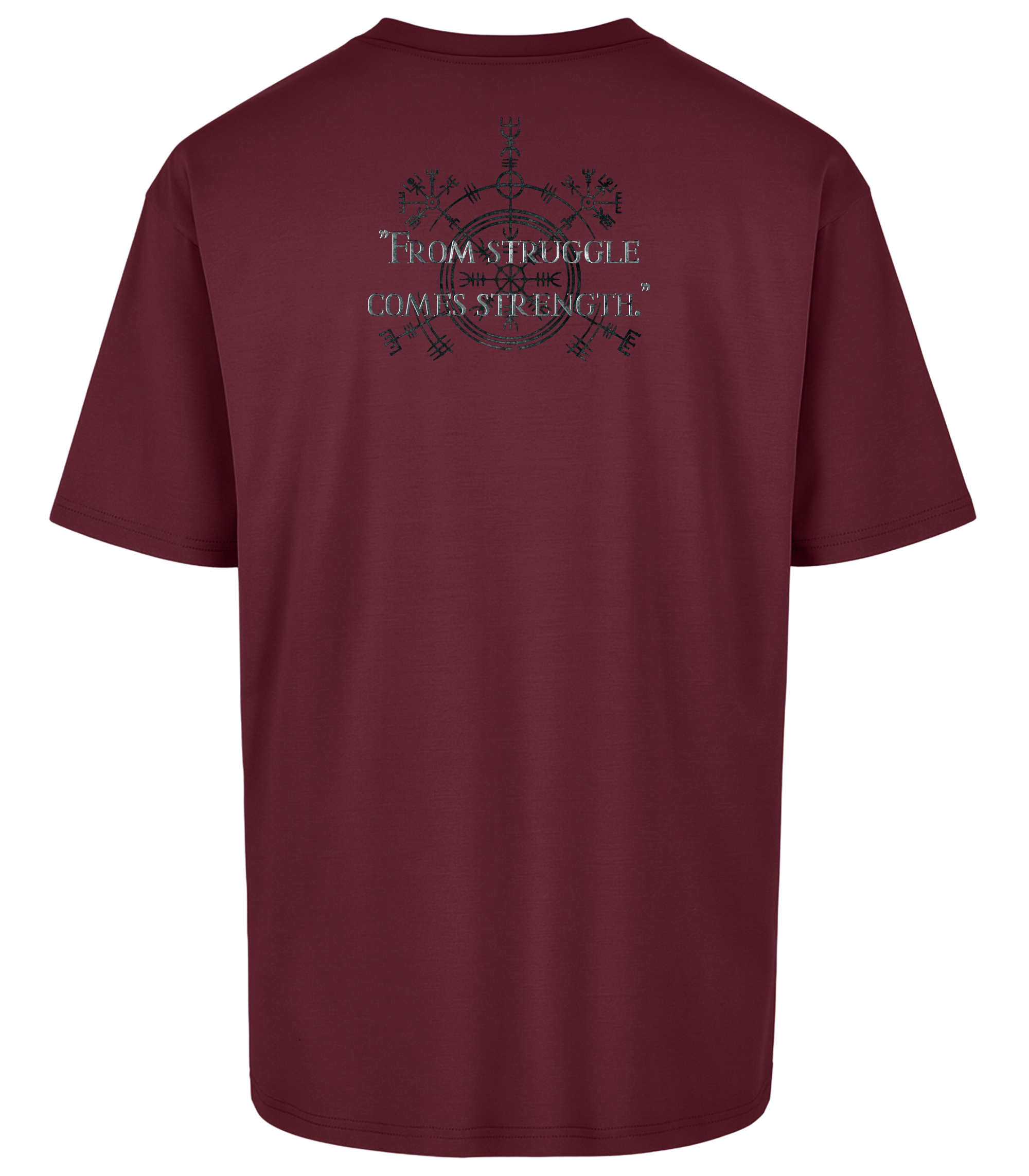 Maroon | Back