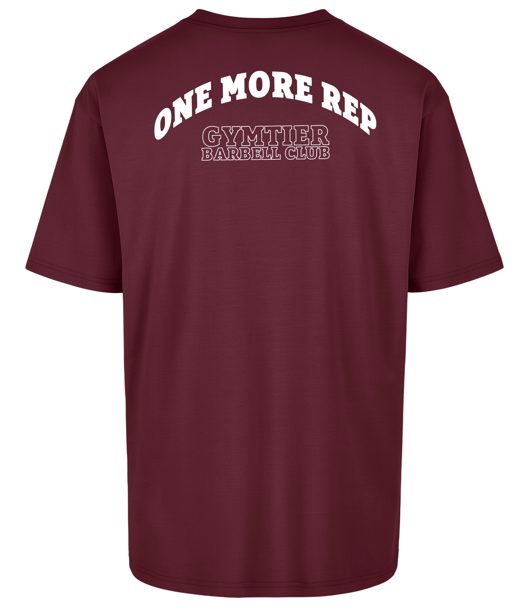 Maroon | Back