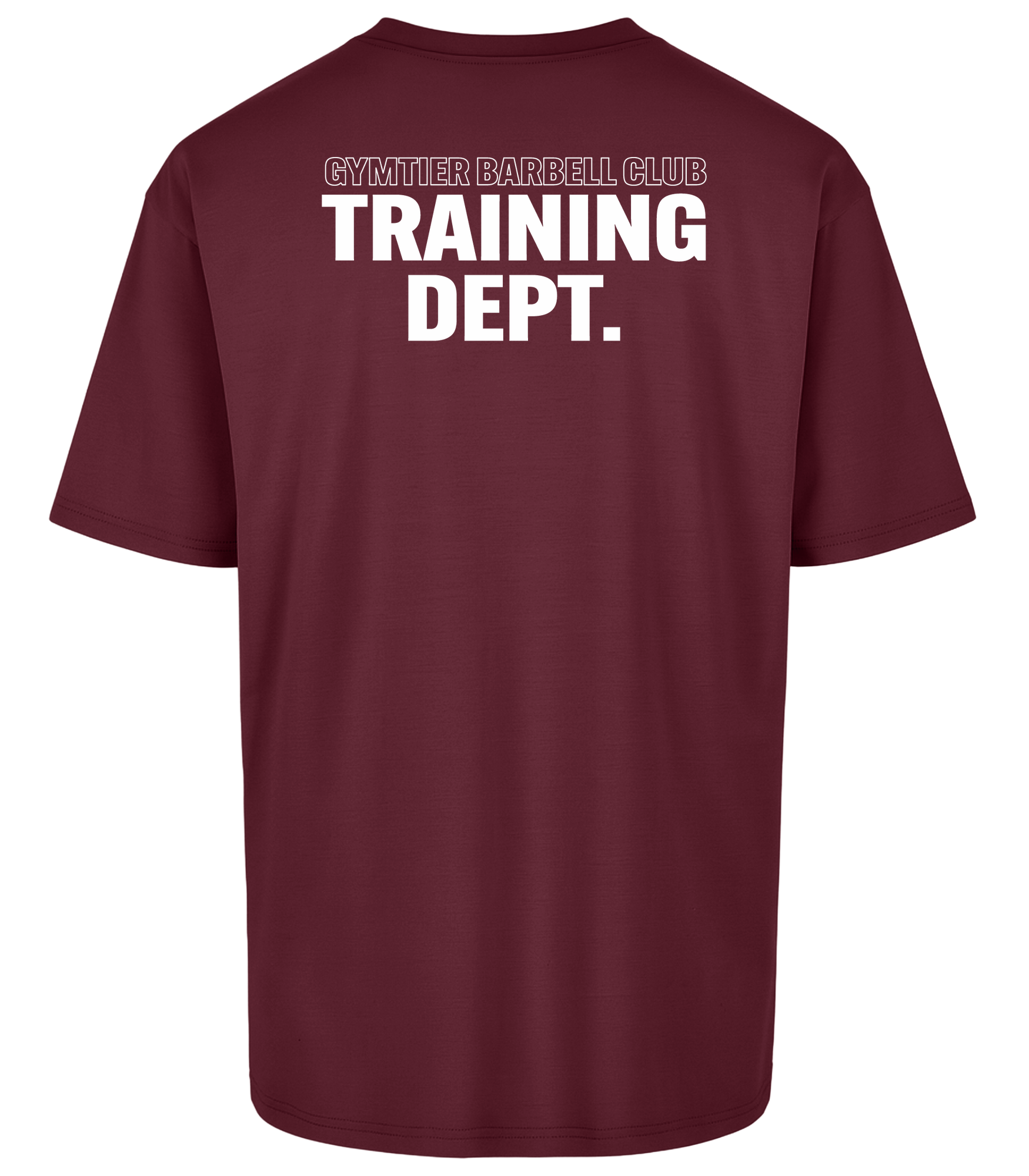Maroon | Back