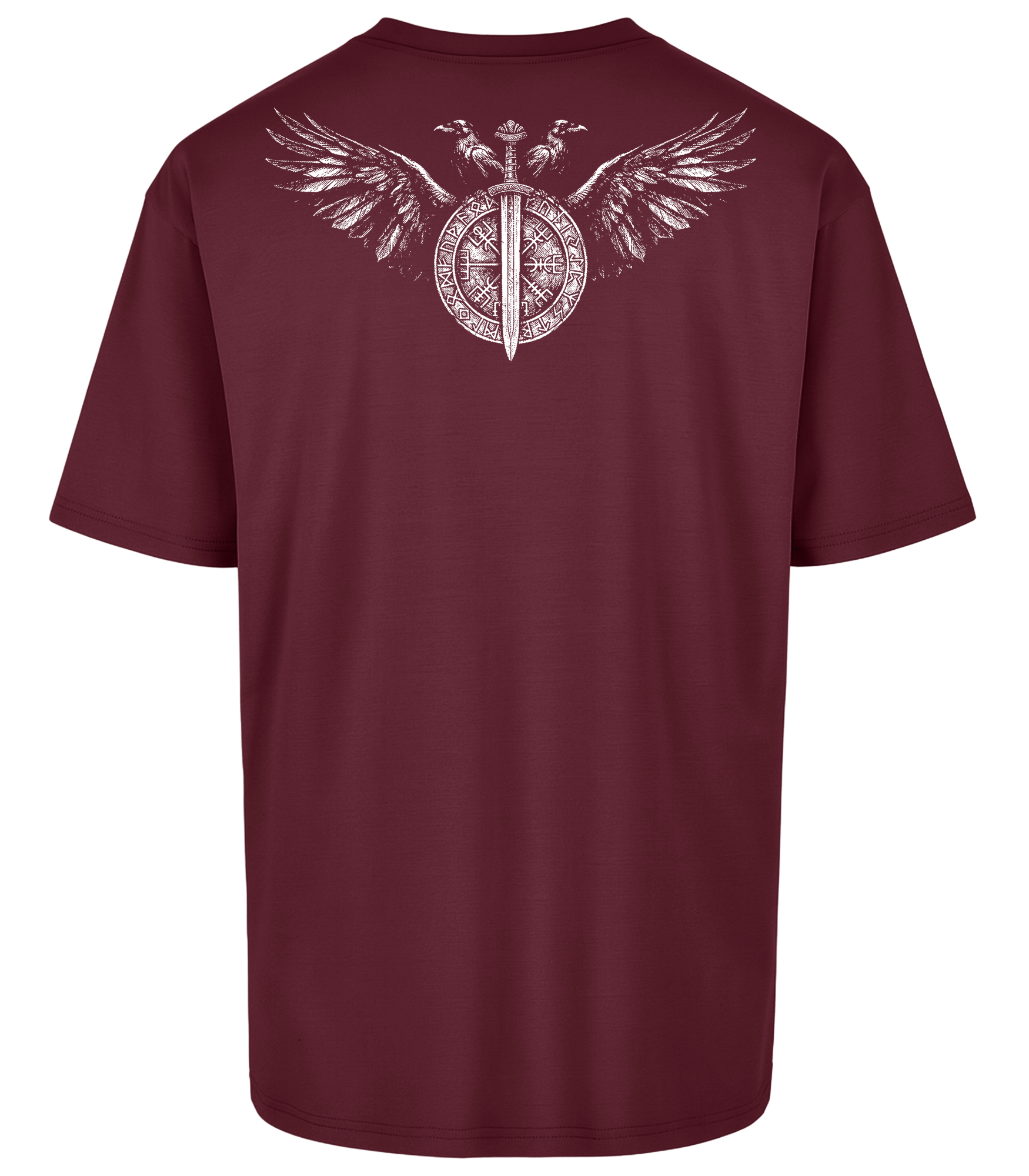 Maroon | Back