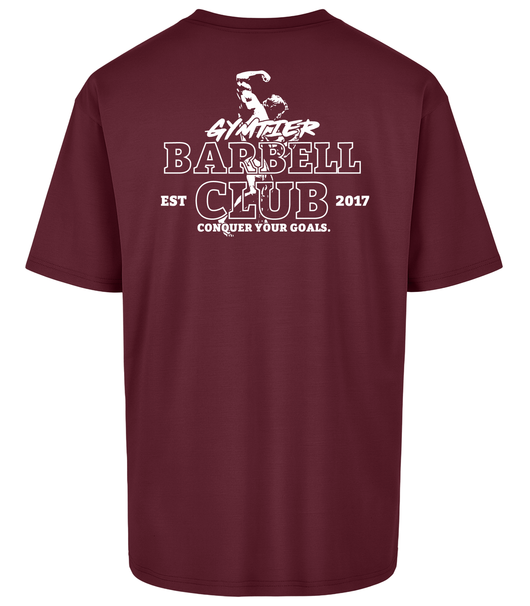 Maroon | Back