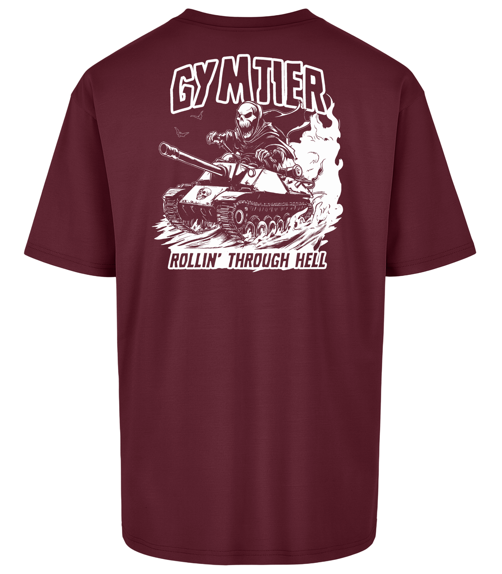 Maroon | Back