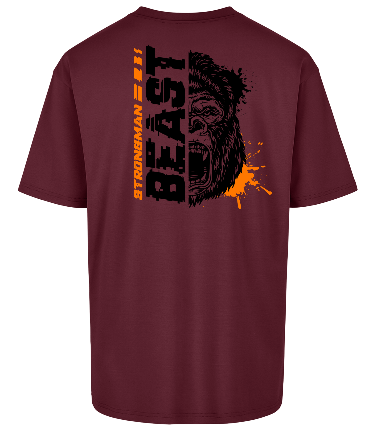 Maroon | Back