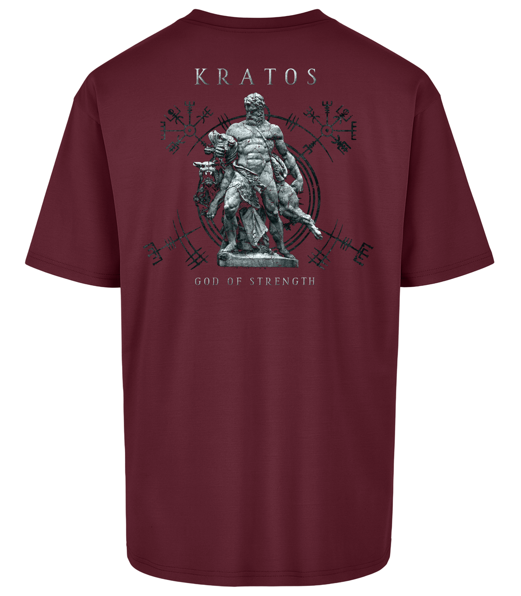 Maroon | Back