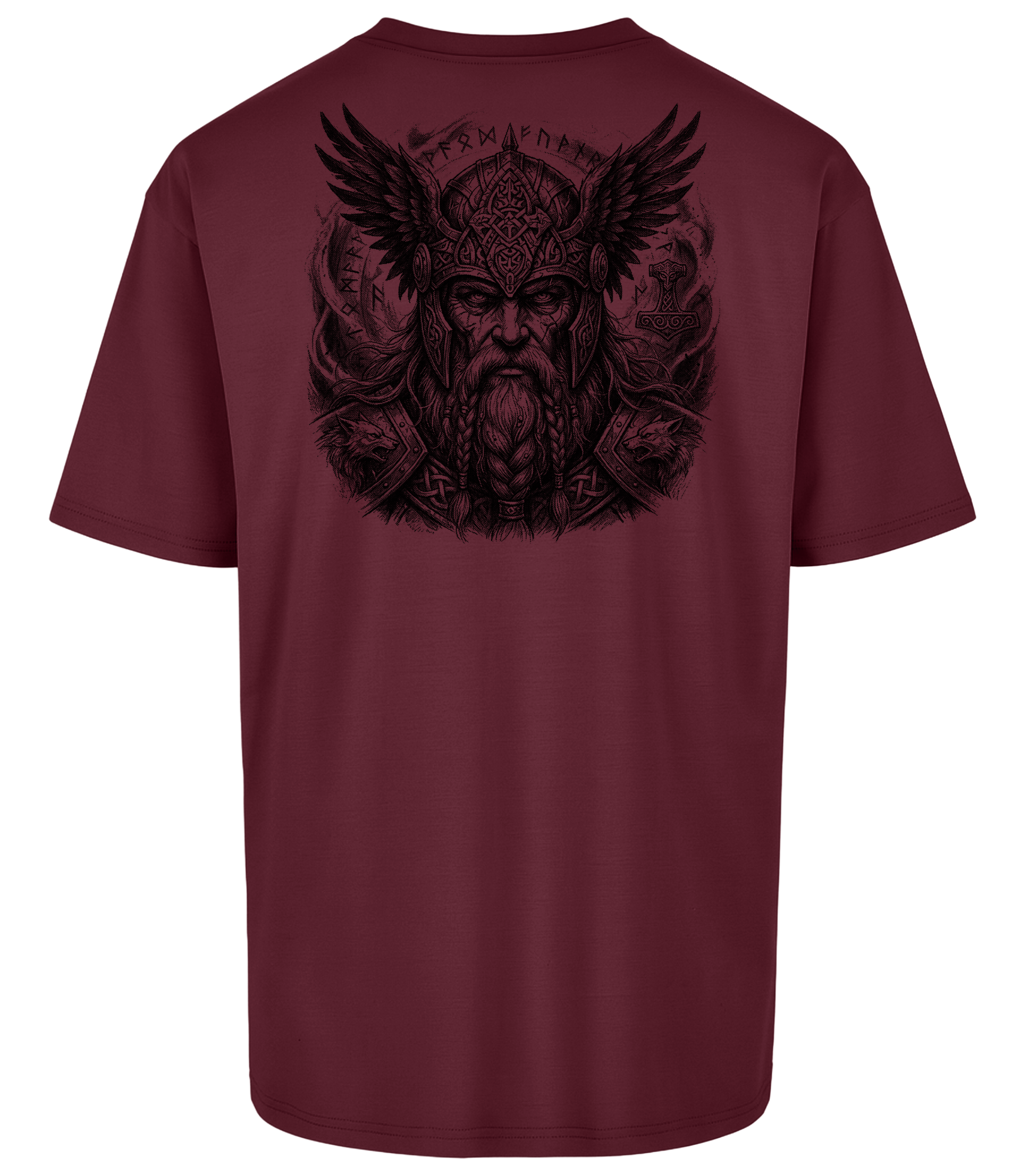 Maroon | Back