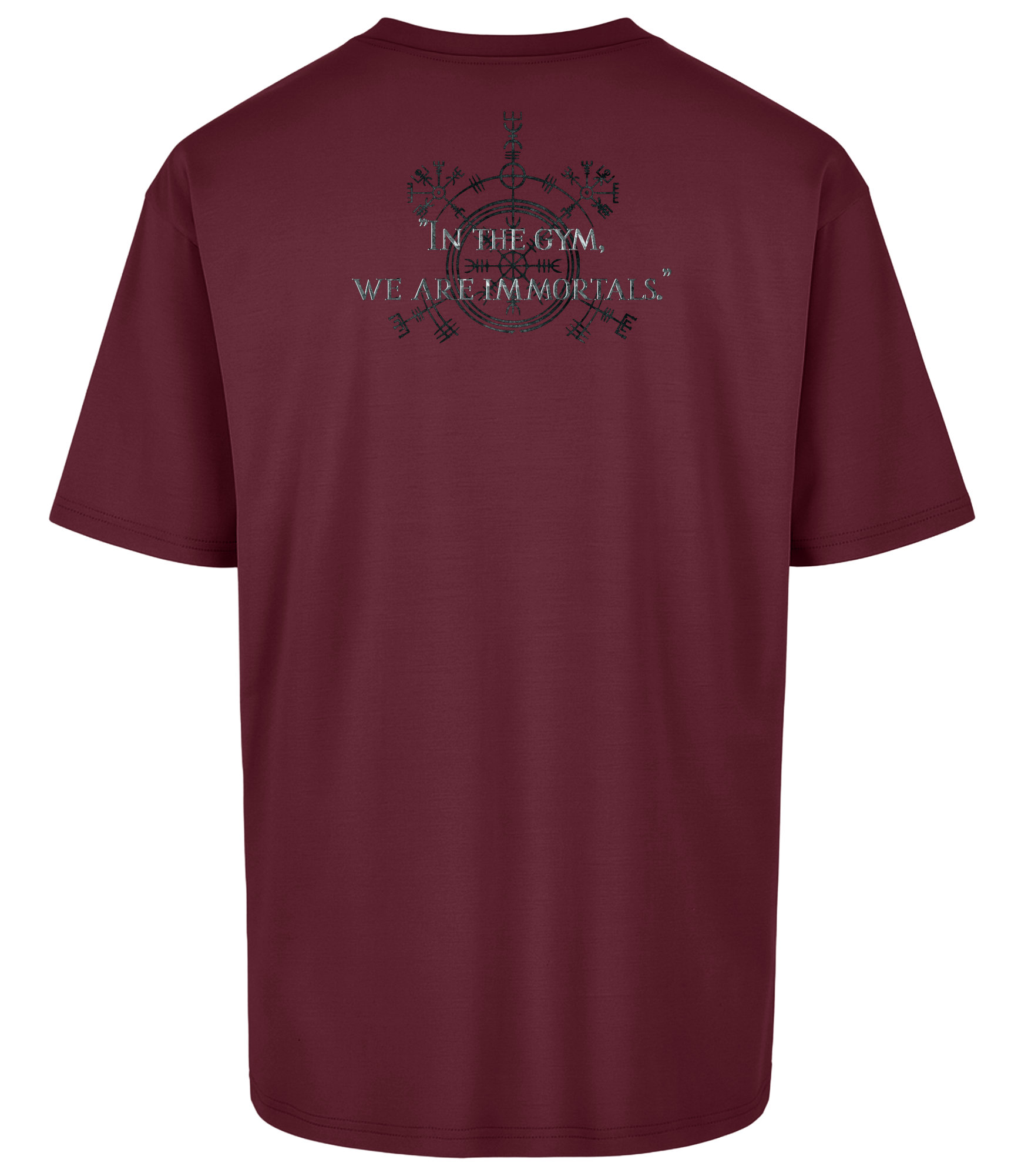 Maroon | Back