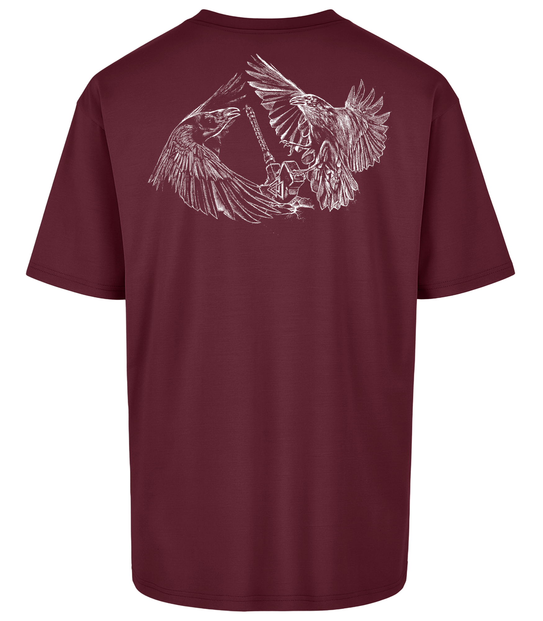 Maroon | Back