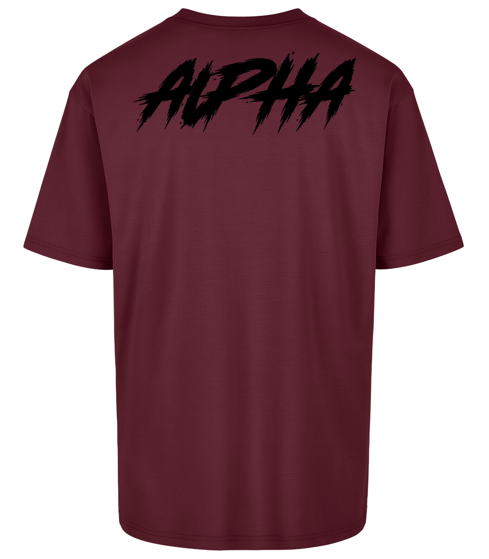 Maroon | Back