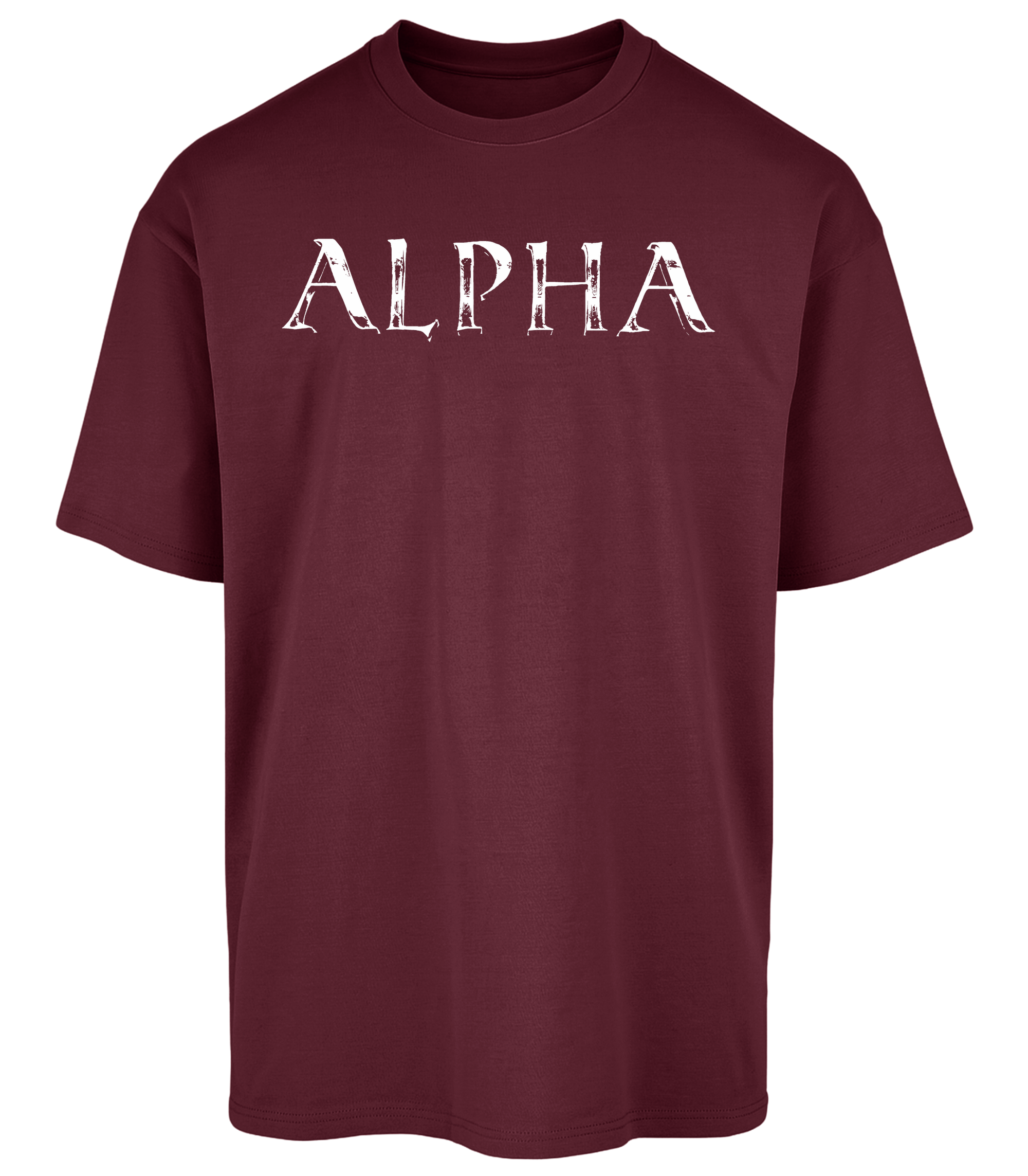 Maroon | Front