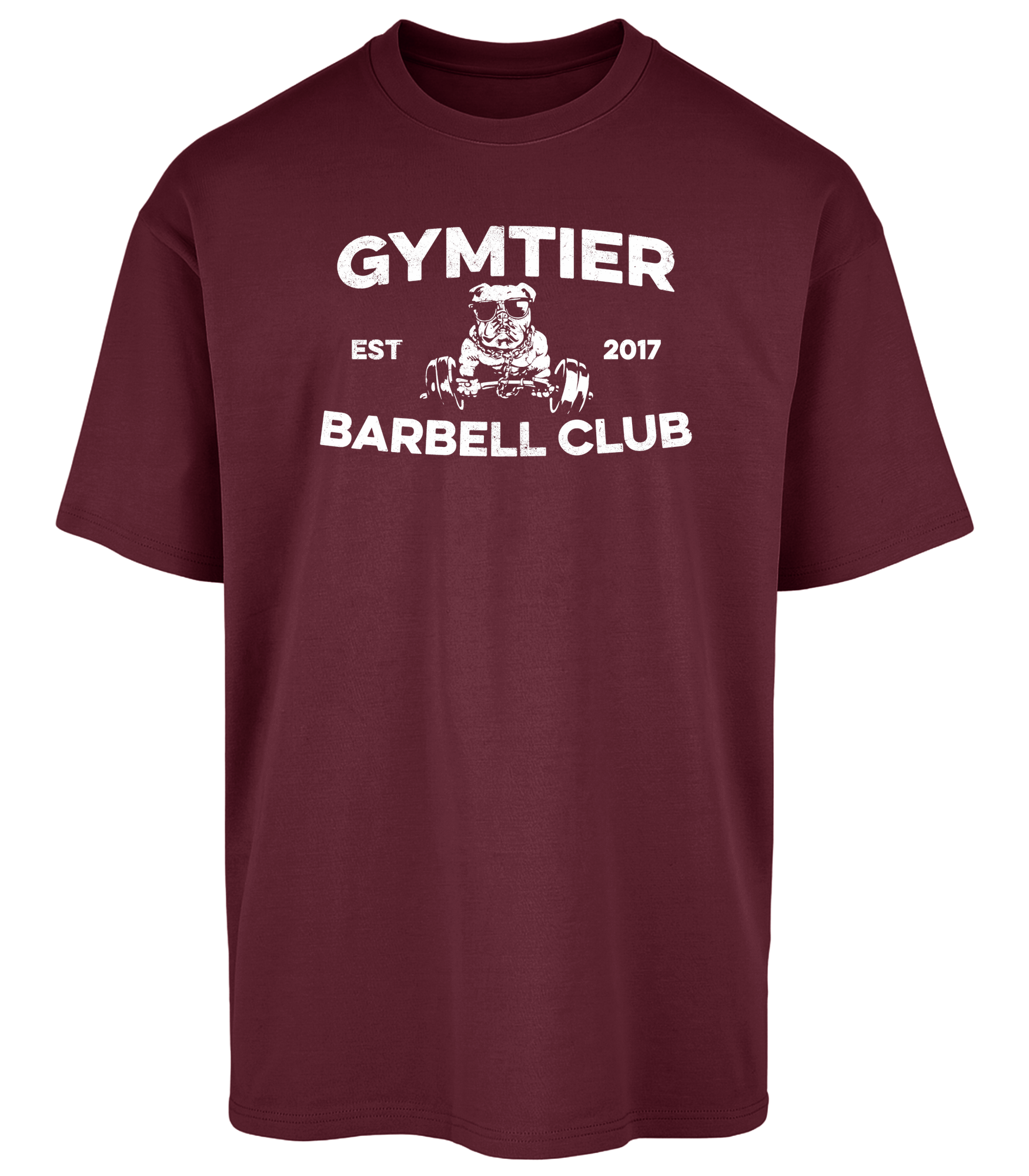 Maroon | Front