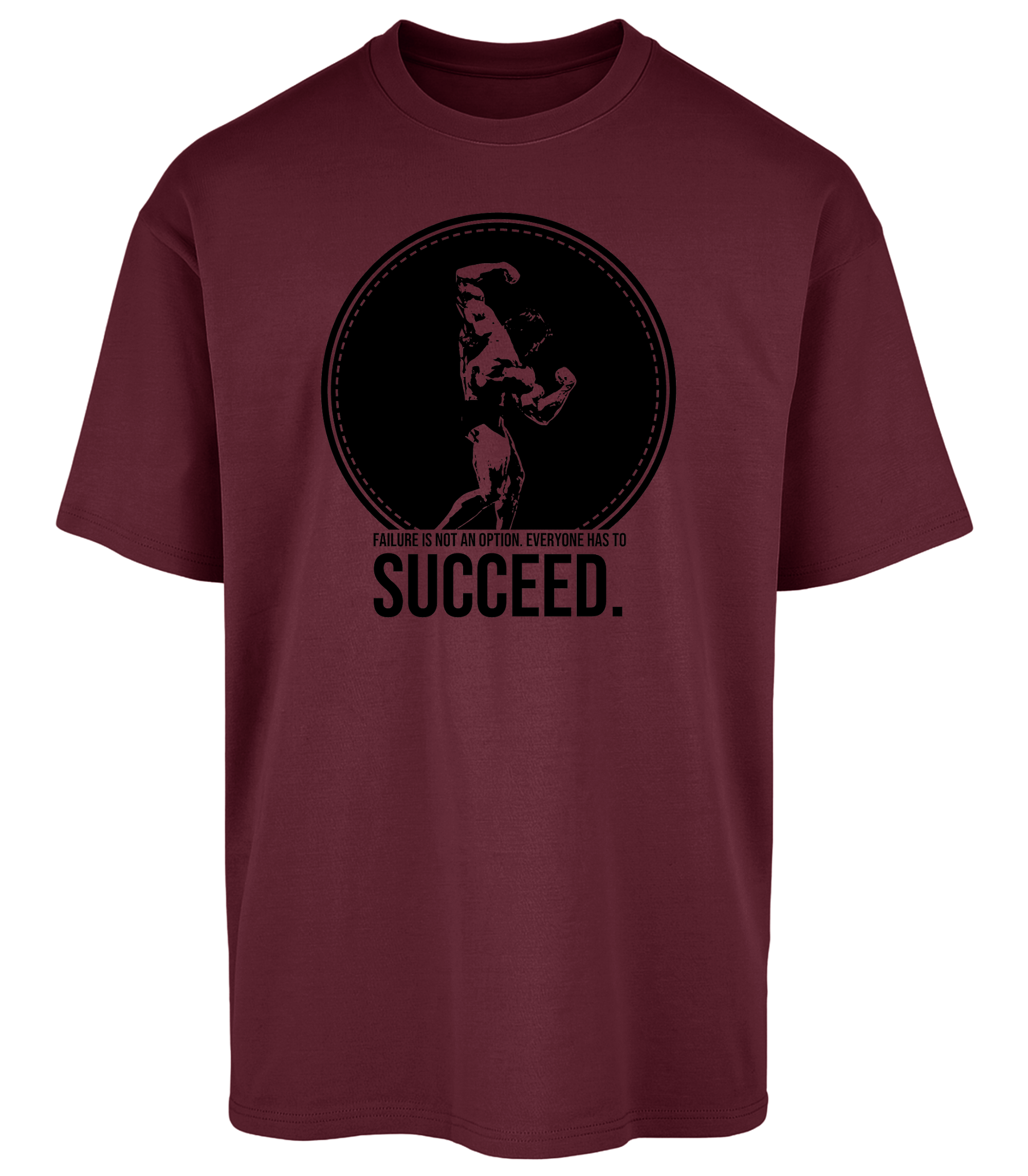 Maroon | Front