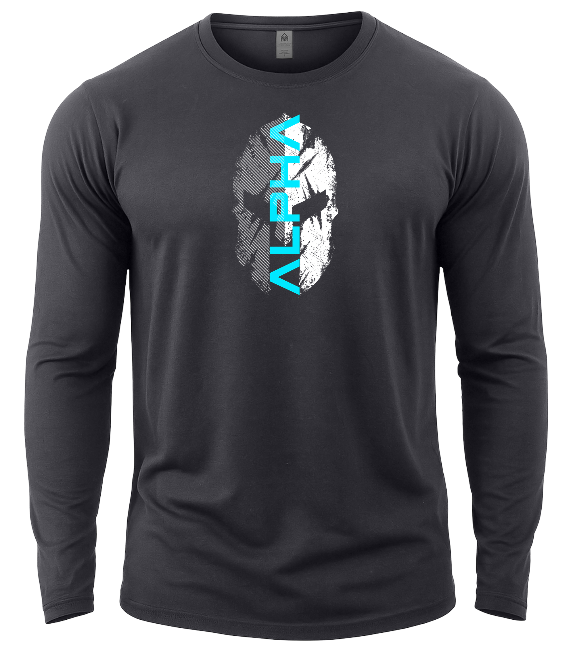 Front | Primary | Dark Grey