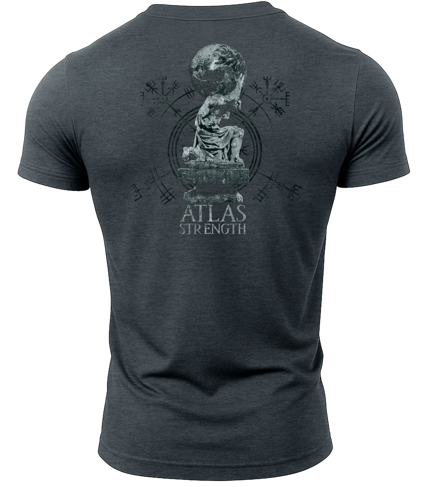 Dark Heather | Back