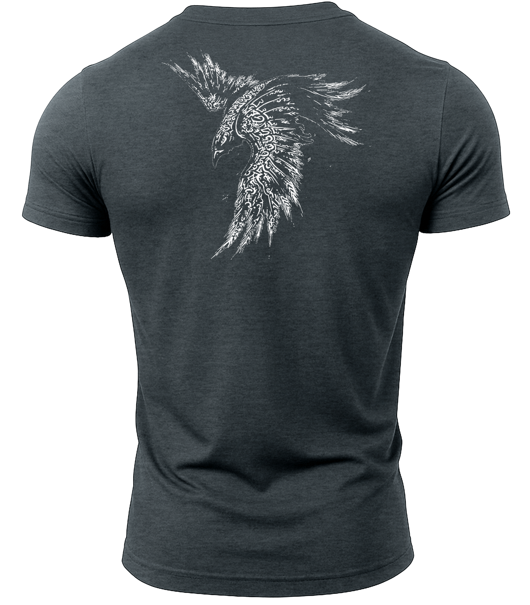Dark Heather | Back