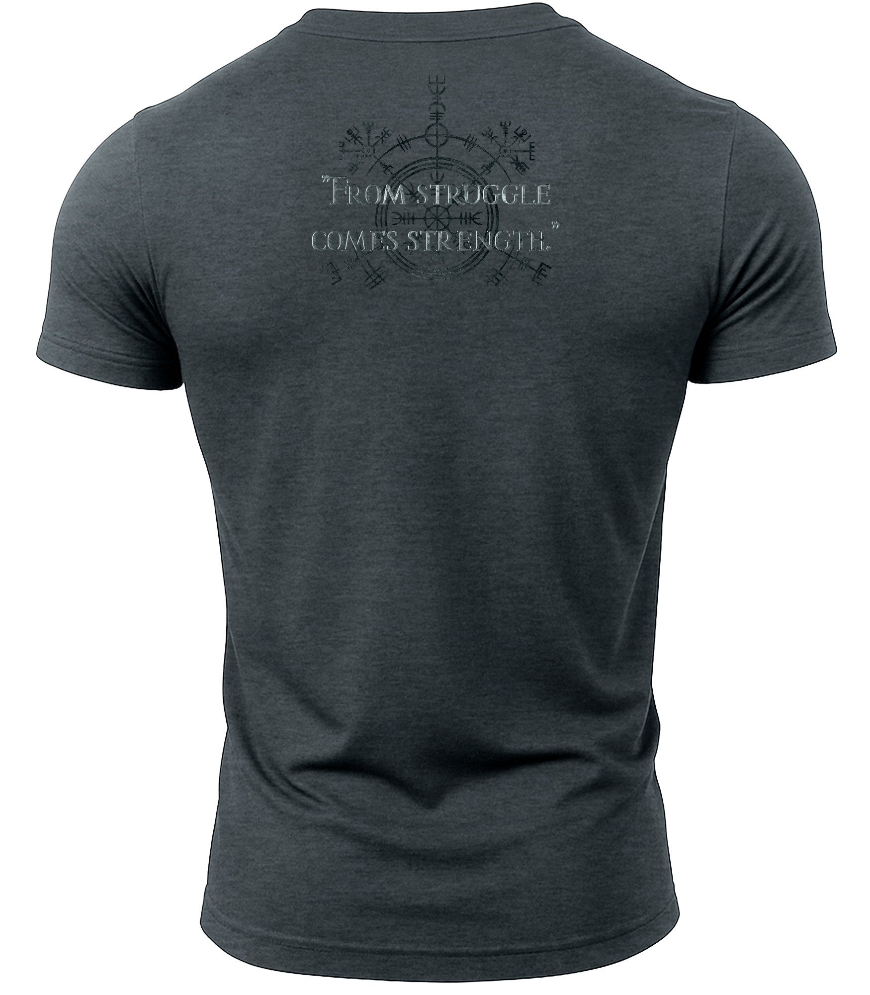 Dark Heather | Back