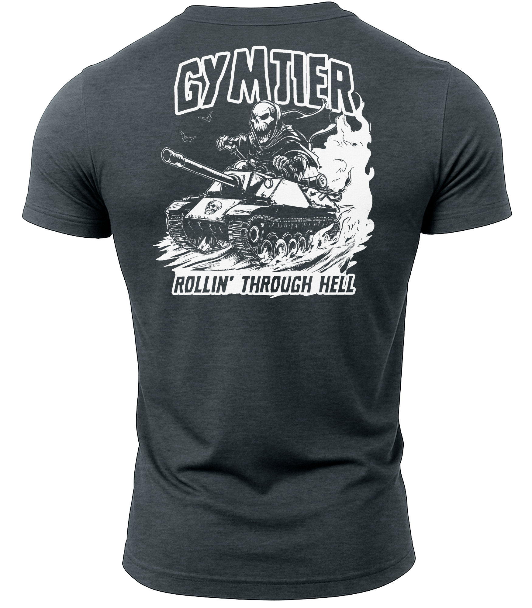Dark Heather | Back