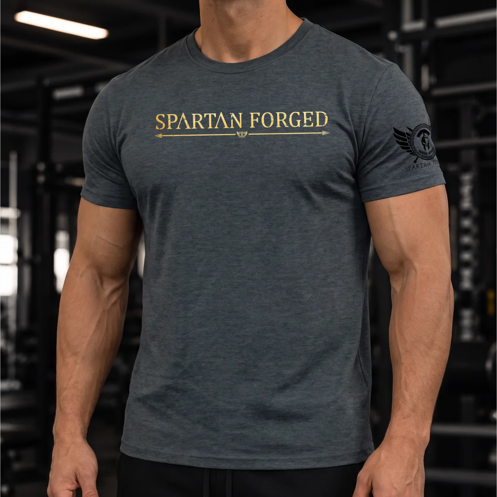 front | Model 3 | Primary | Dark Heather