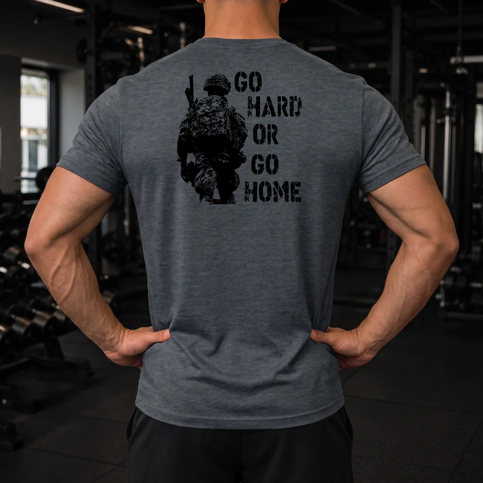 back | Model 3 | Primary | Dark Heather